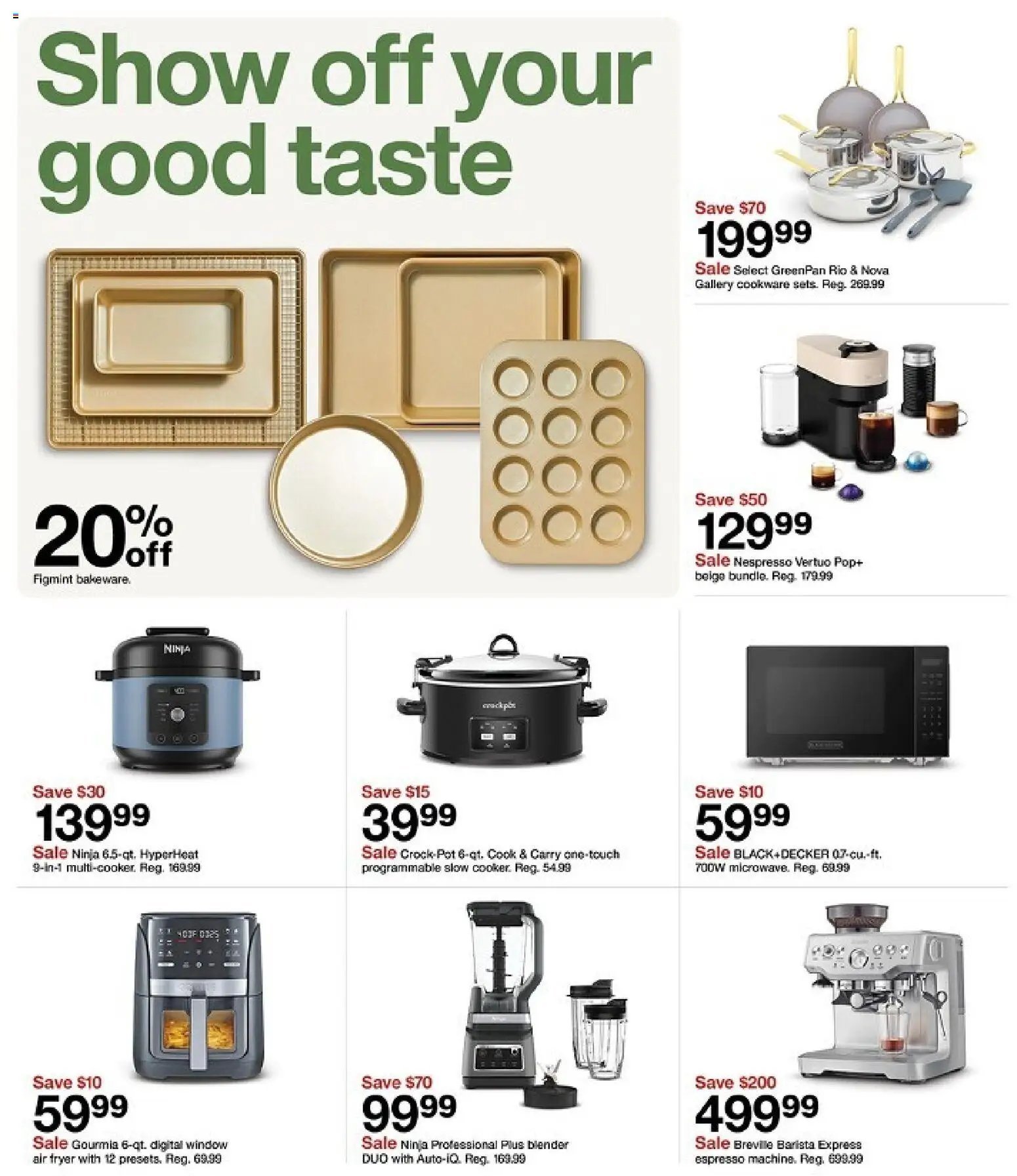 Target Weekly Ad