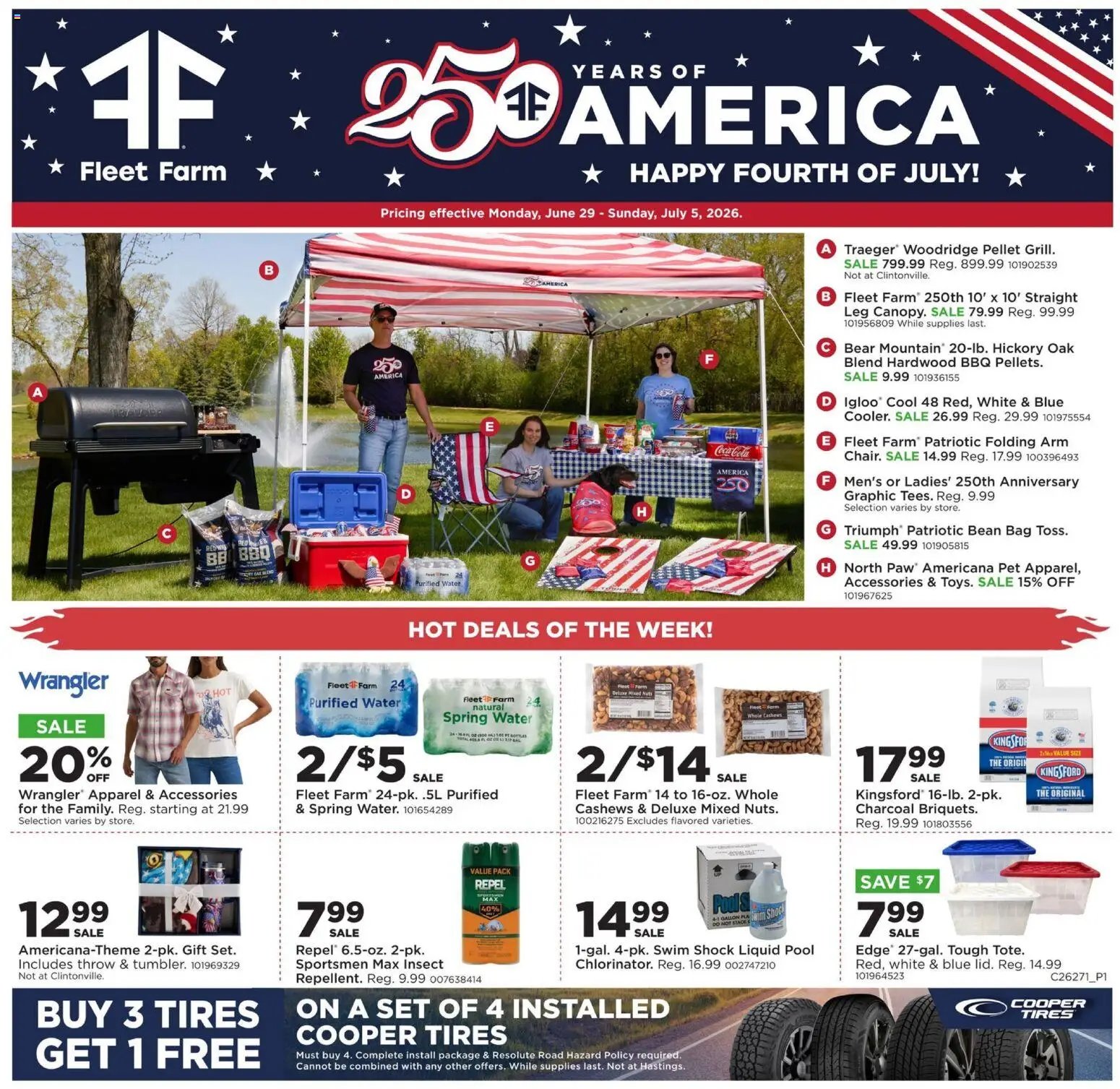 Mills Fleet Farm Weekly Ad