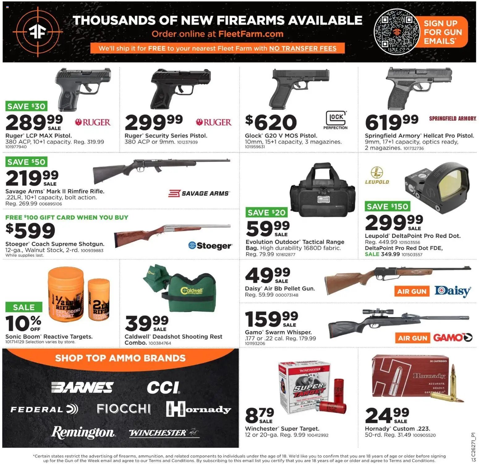 Mills Fleet Farm Weekly Ad