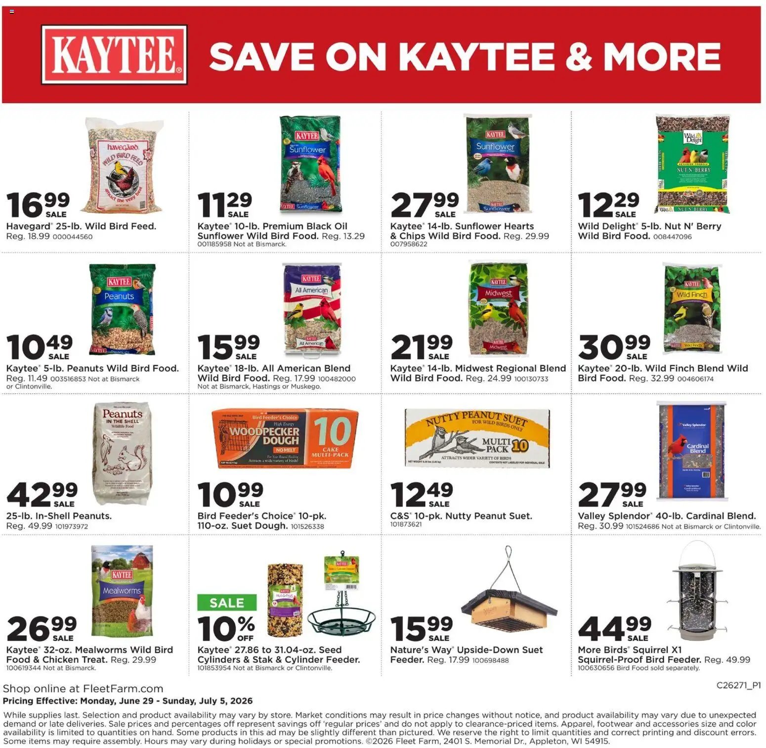 Mills Fleet Farm Weekly Ad