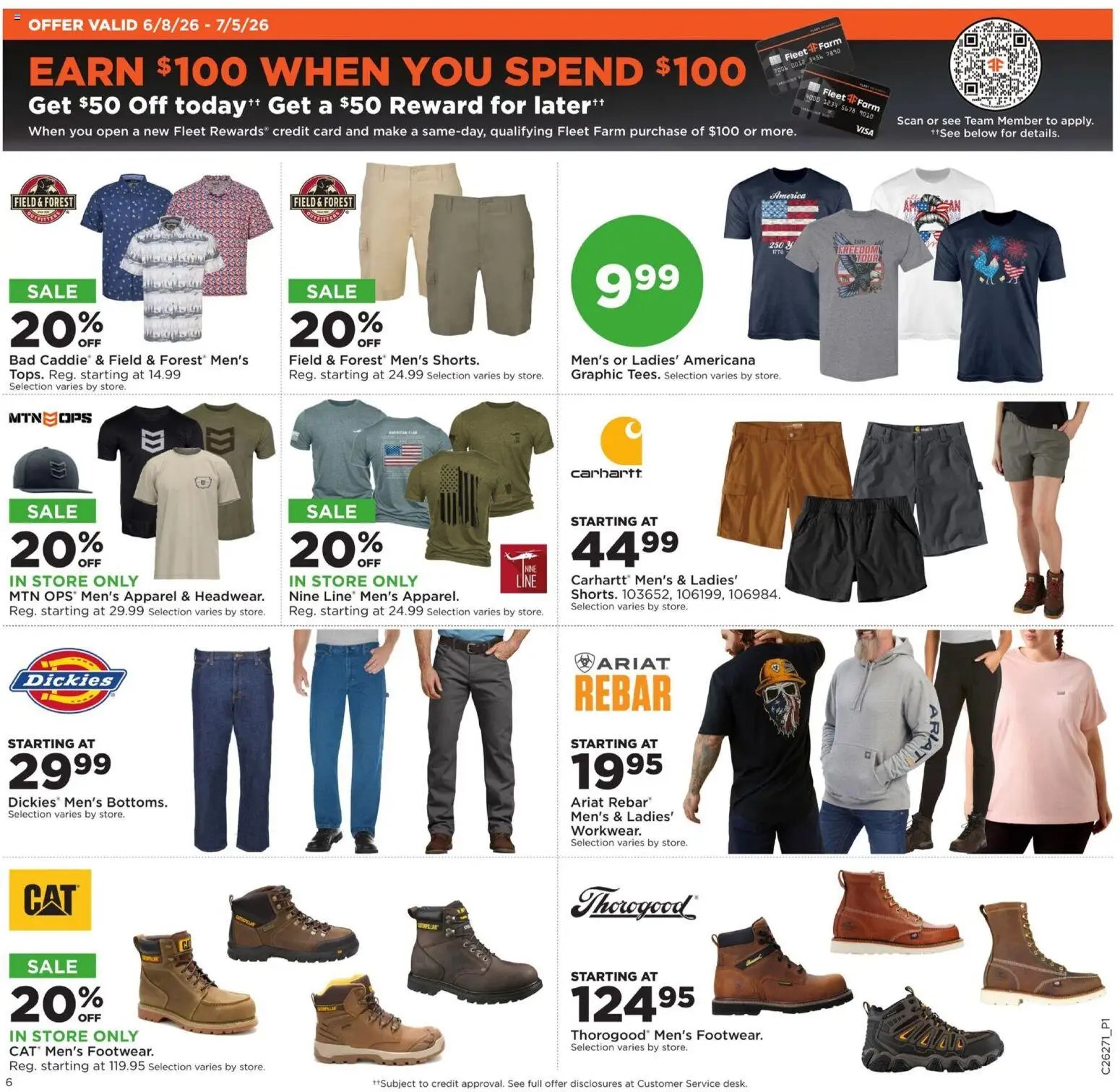 Mills Fleet Farm Weekly Ad