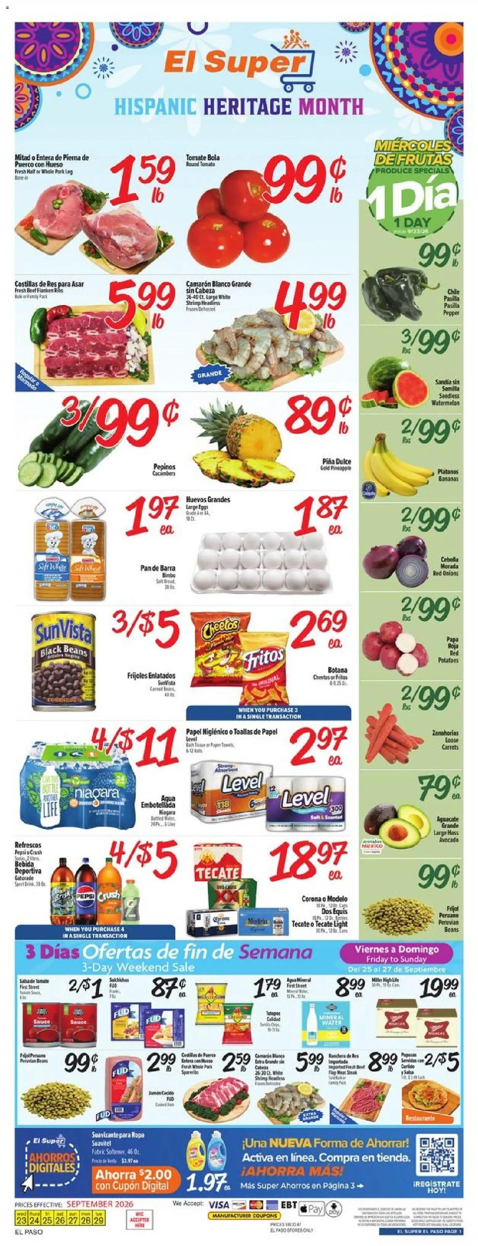 El Super Weekly Ad