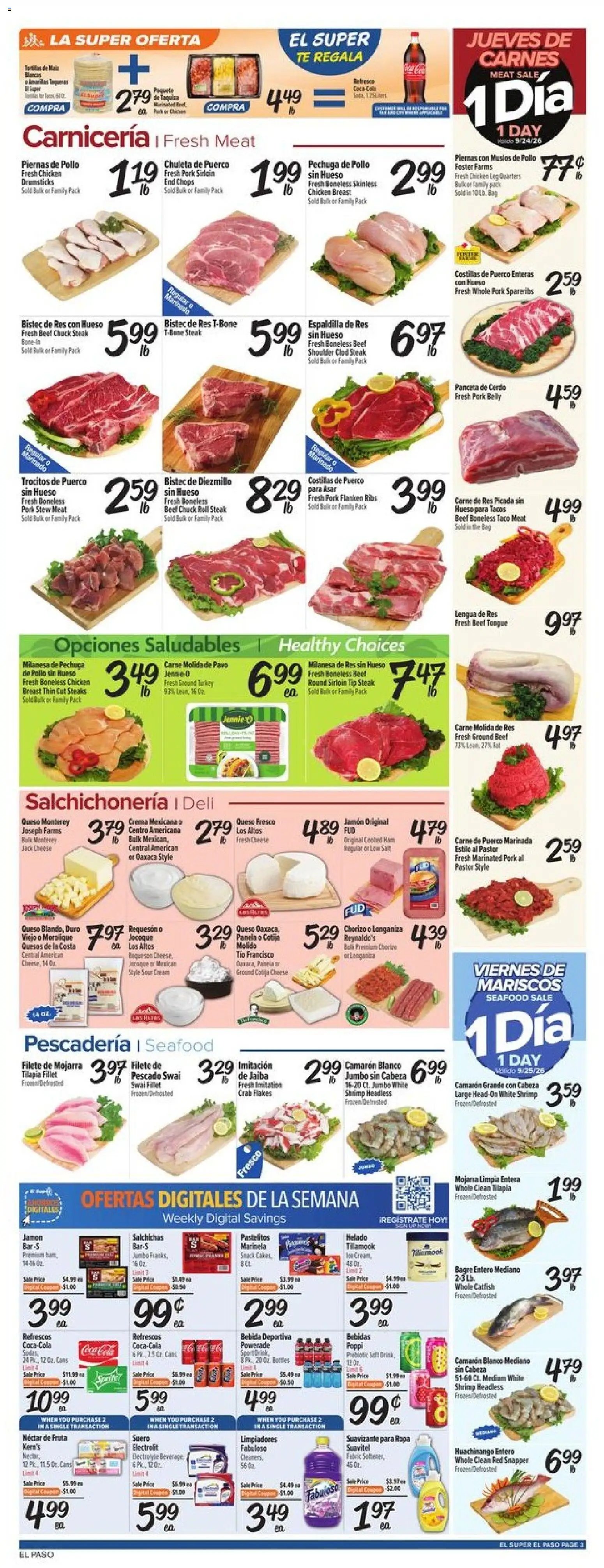 El Super Weekly Ad