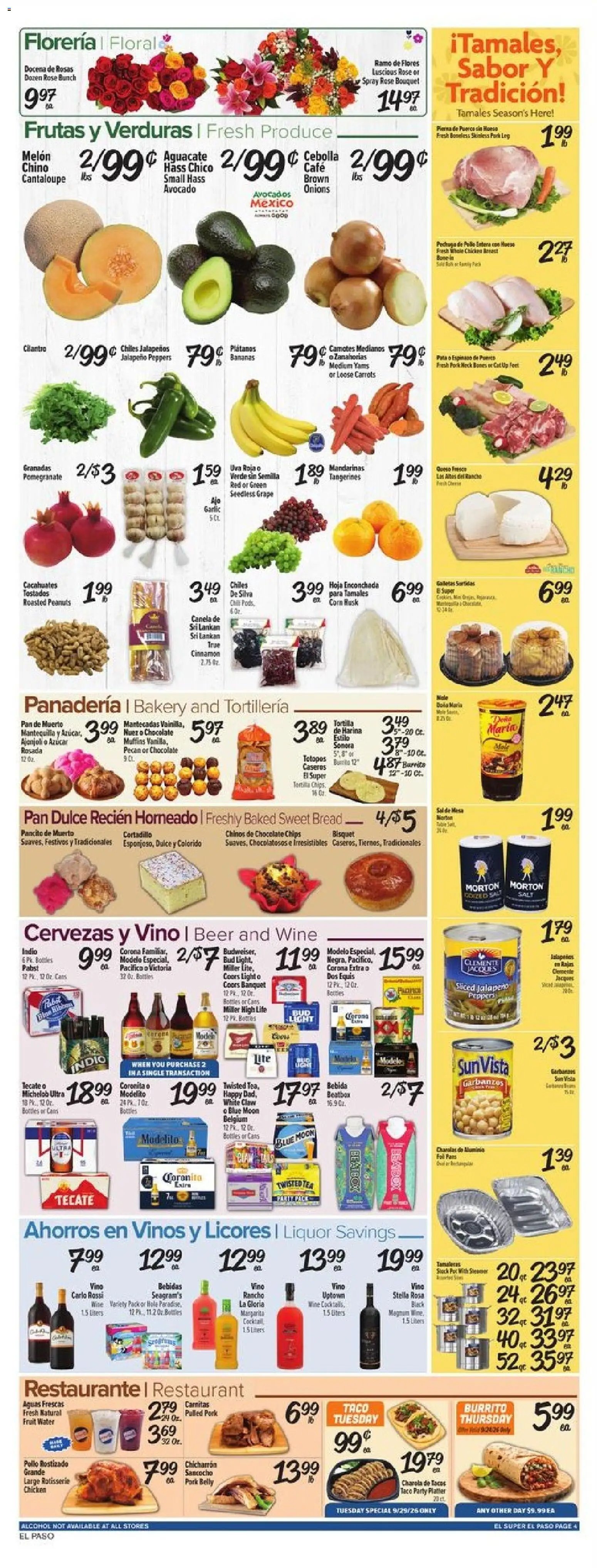 El Super Weekly Ad