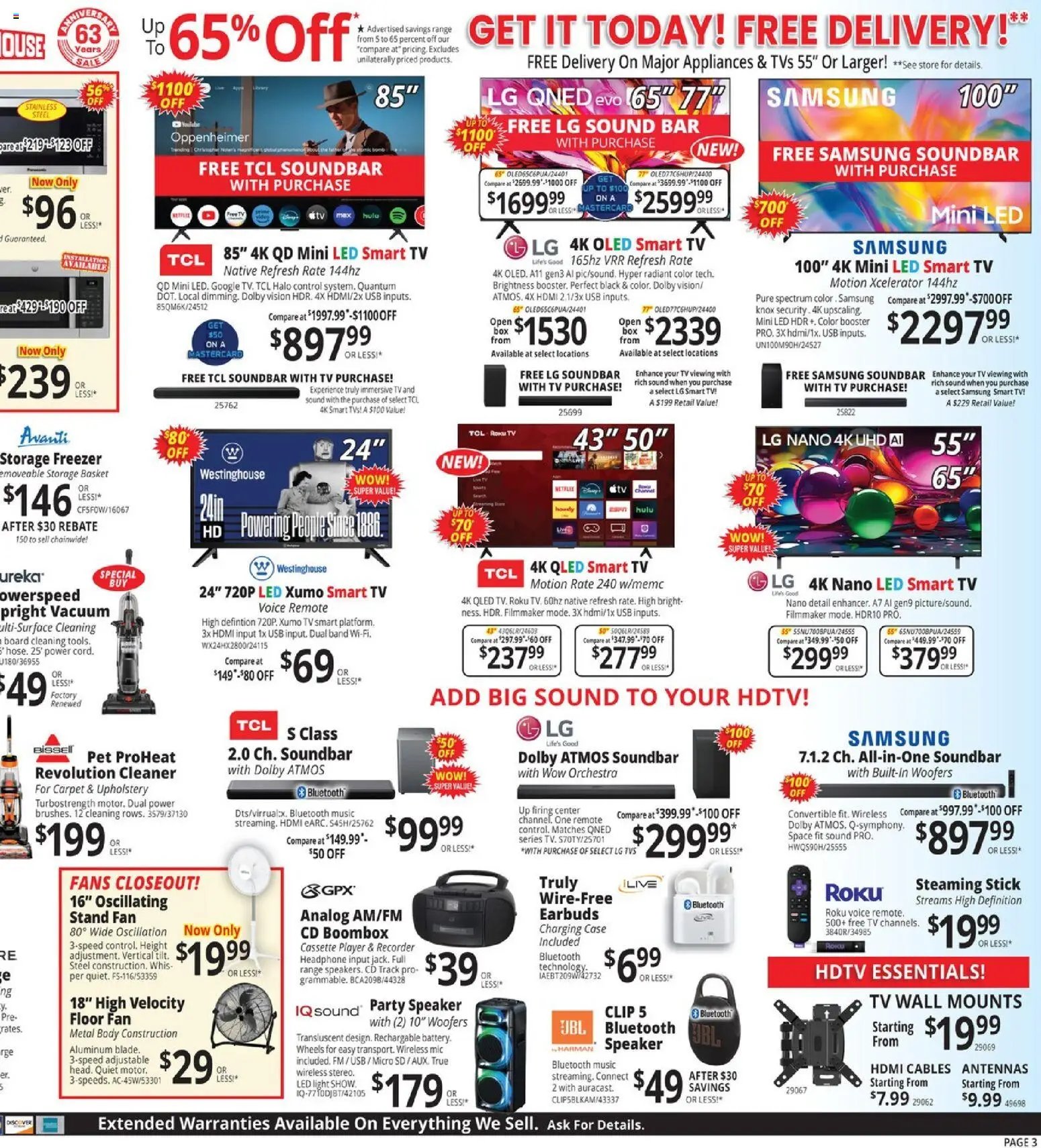 ABC Warehouse - Leaflet