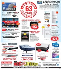 ABC Warehouse - Leaflet