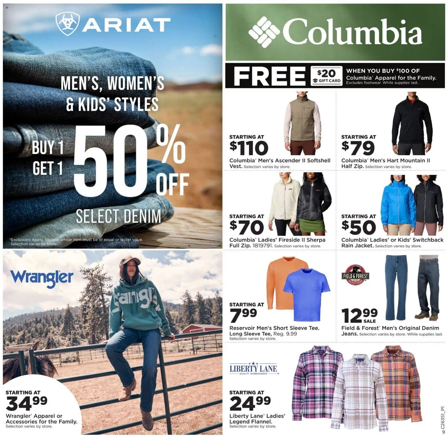 Mills Fleet Farm Weekly Ad