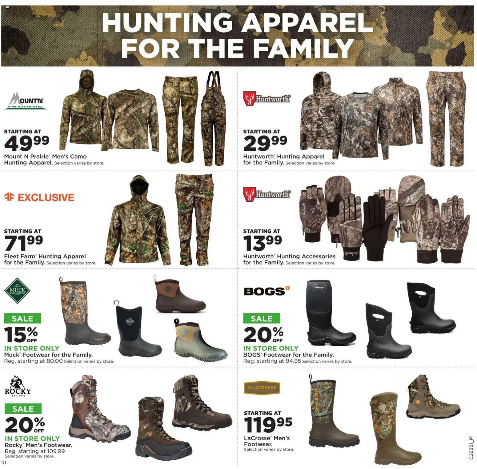 Mills Fleet Farm Weekly Ad