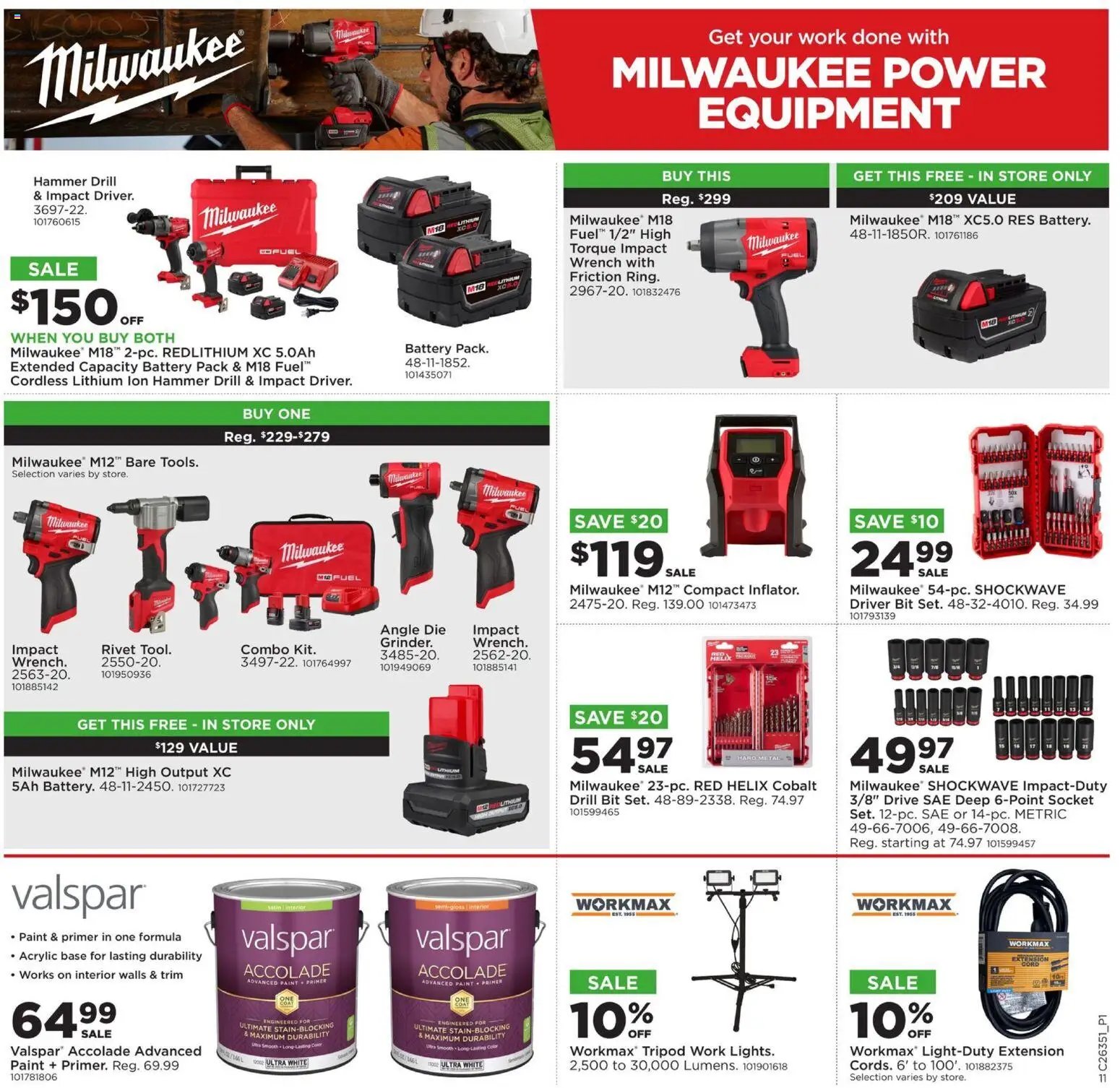 Mills Fleet Farm Weekly Ad