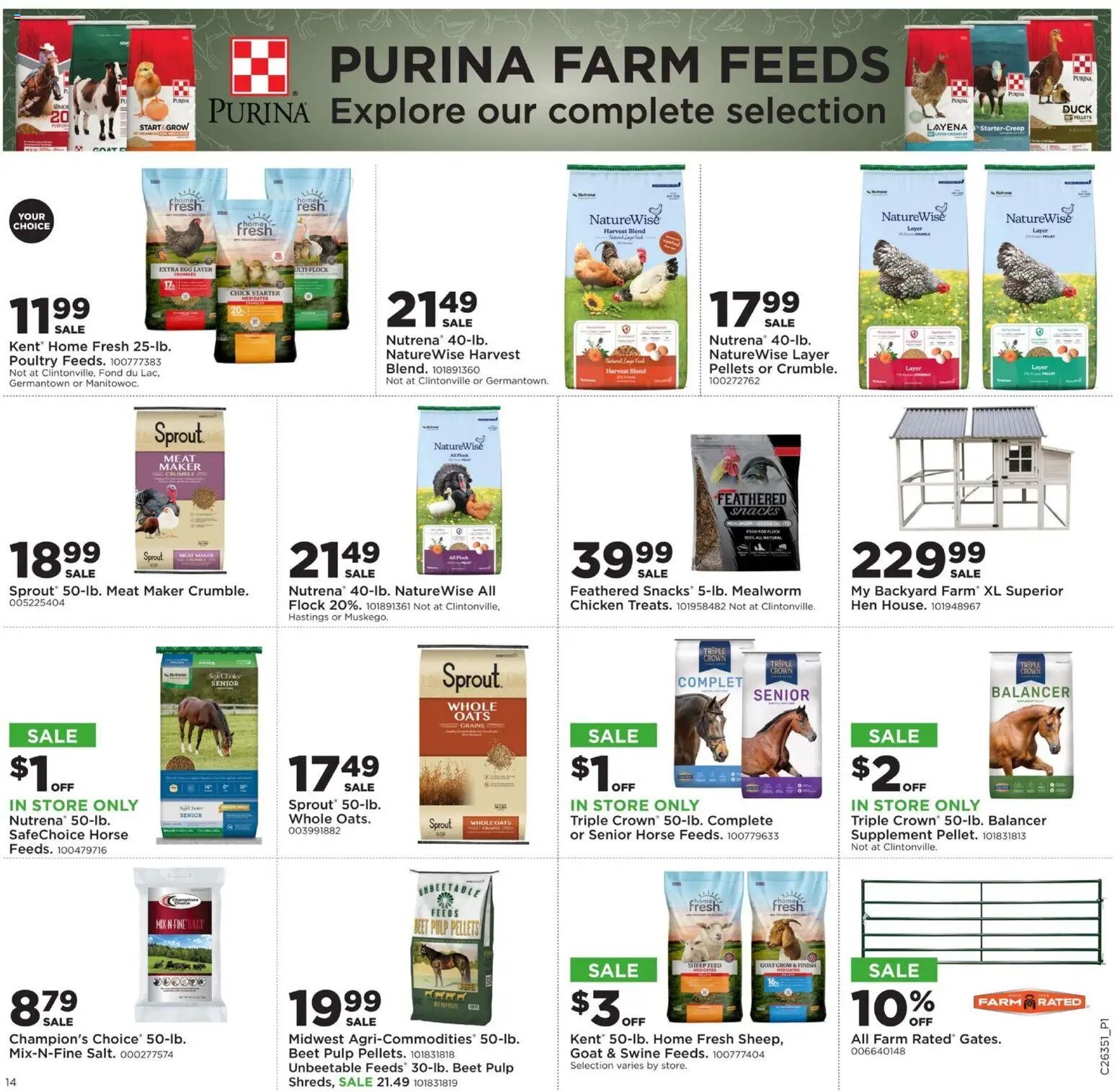 Mills Fleet Farm Weekly Ad