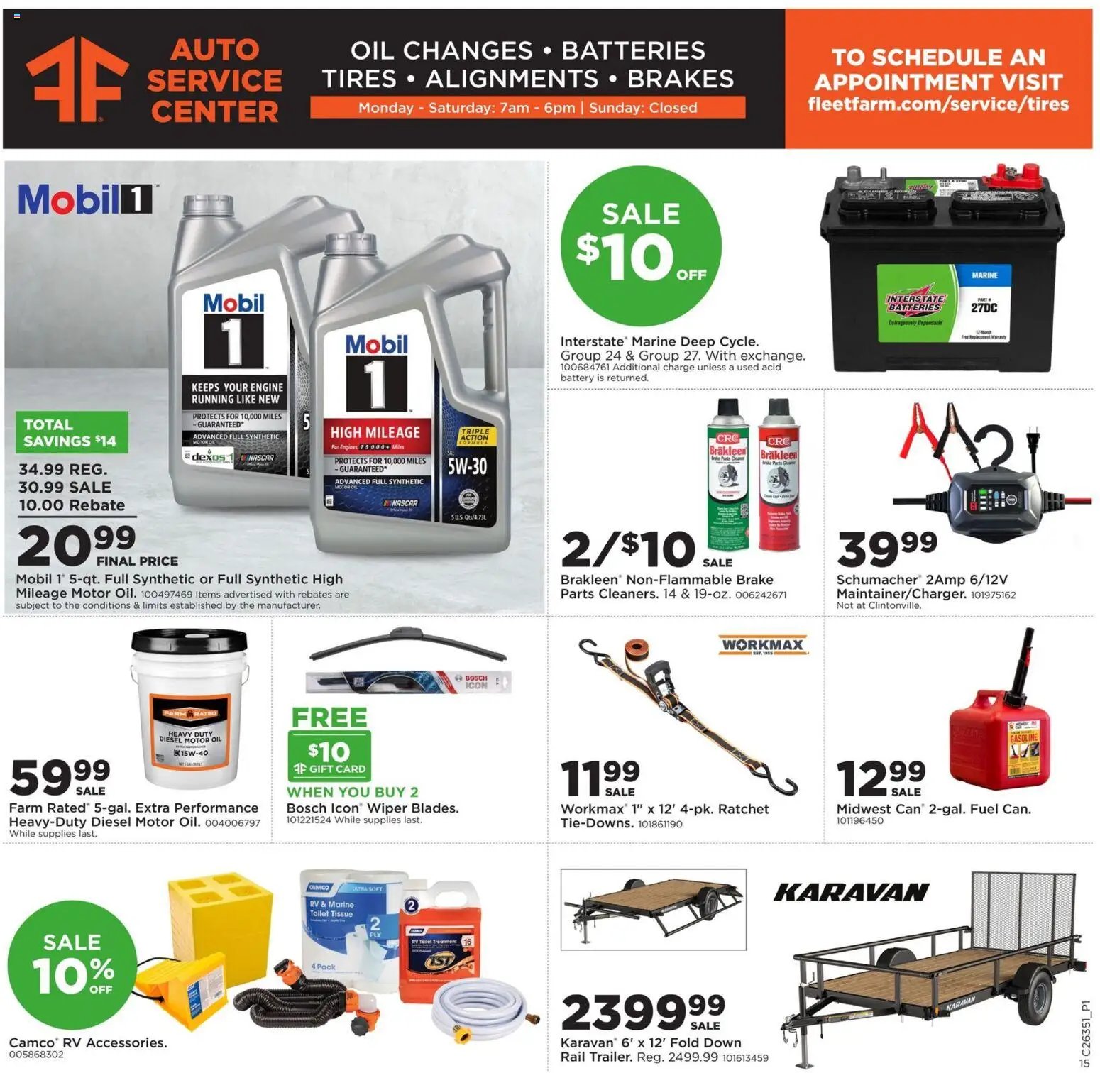 Mills Fleet Farm Weekly Ad