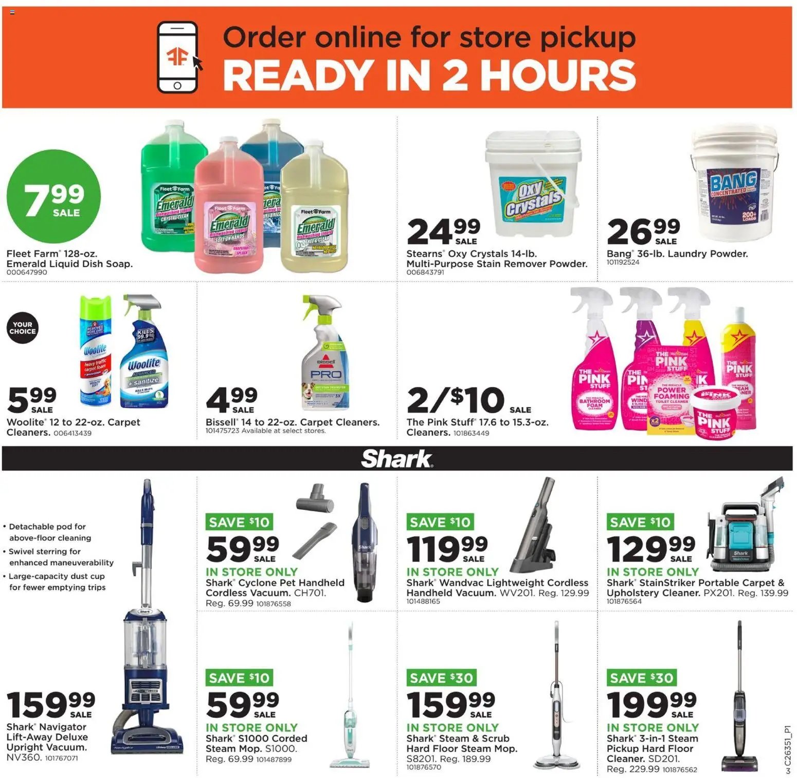 Mills Fleet Farm Weekly Ad