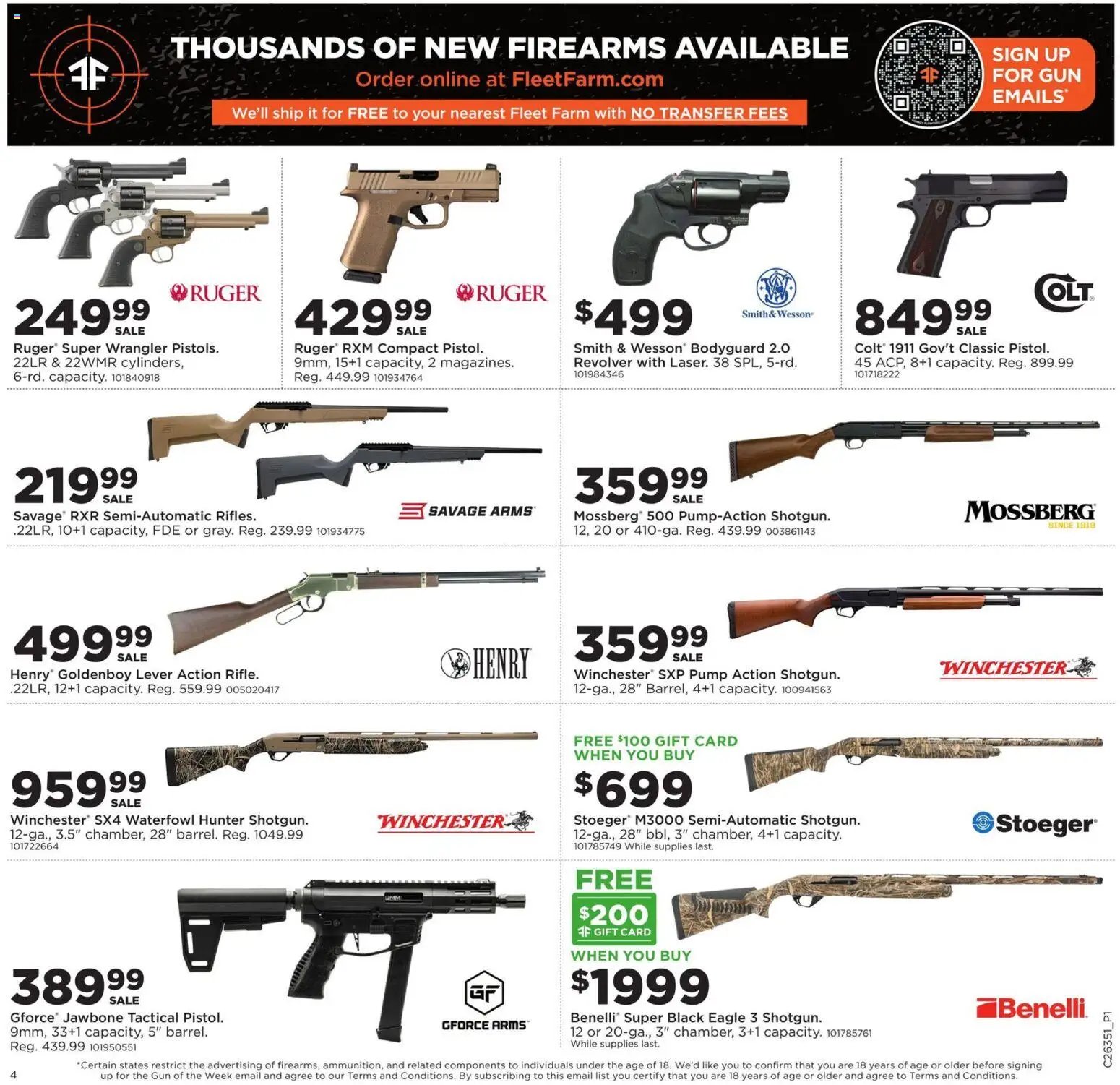 Mills Fleet Farm Weekly Ad