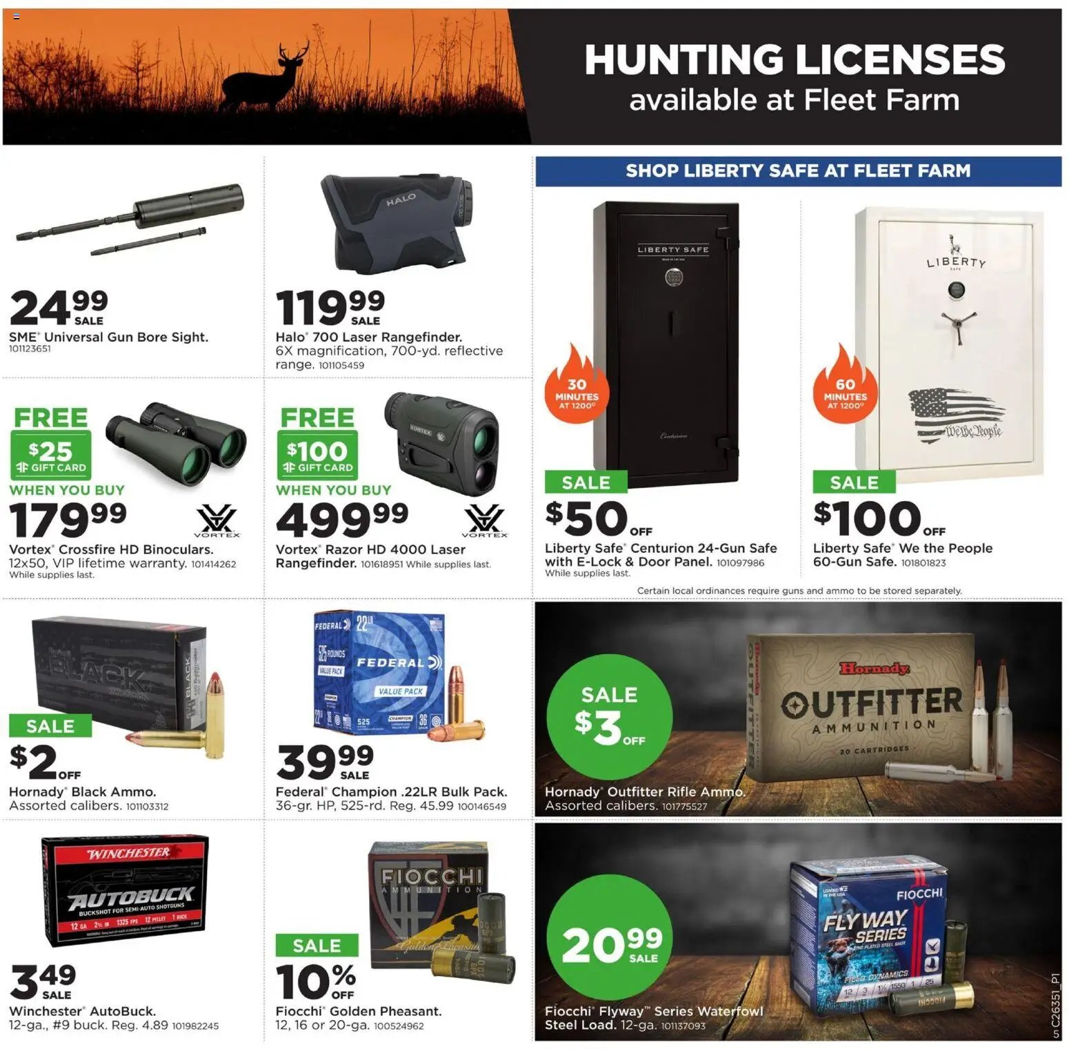 Mills Fleet Farm Weekly Ad