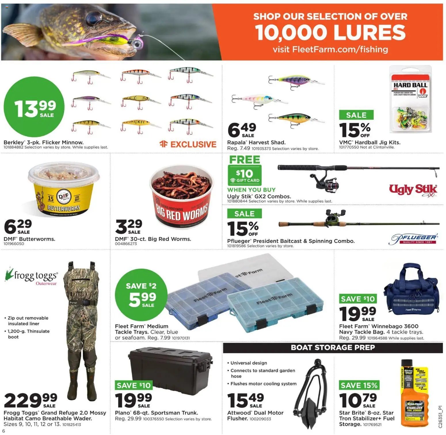 Mills Fleet Farm Weekly Ad