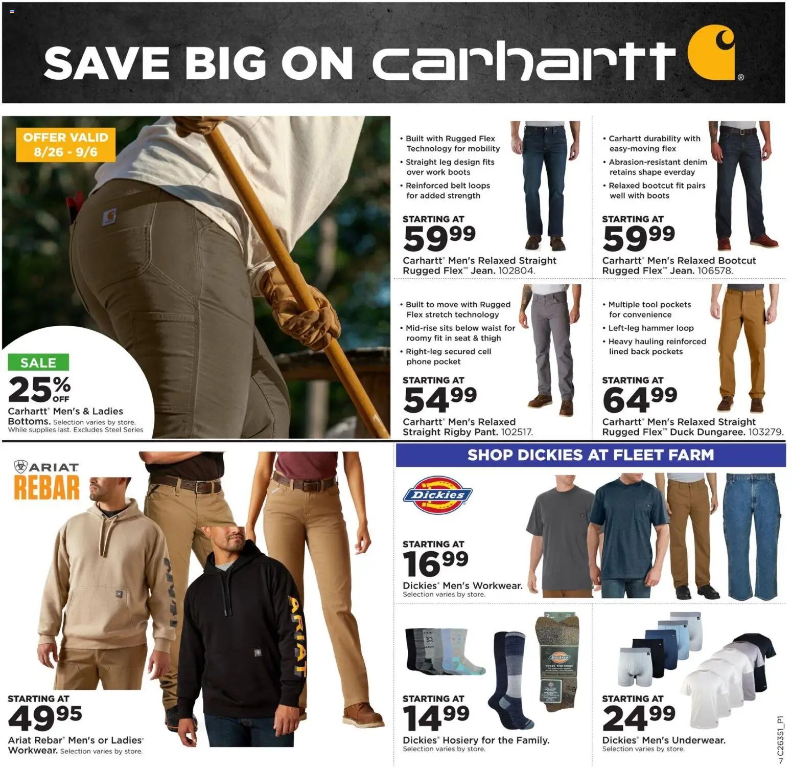 Mills Fleet Farm Weekly Ad