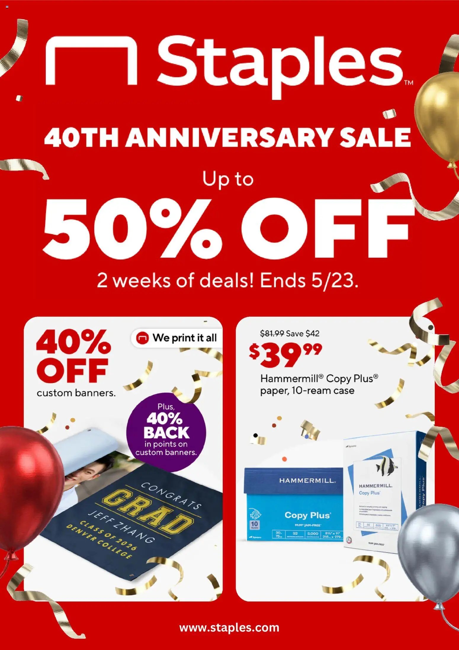 Staples Weekly Ad