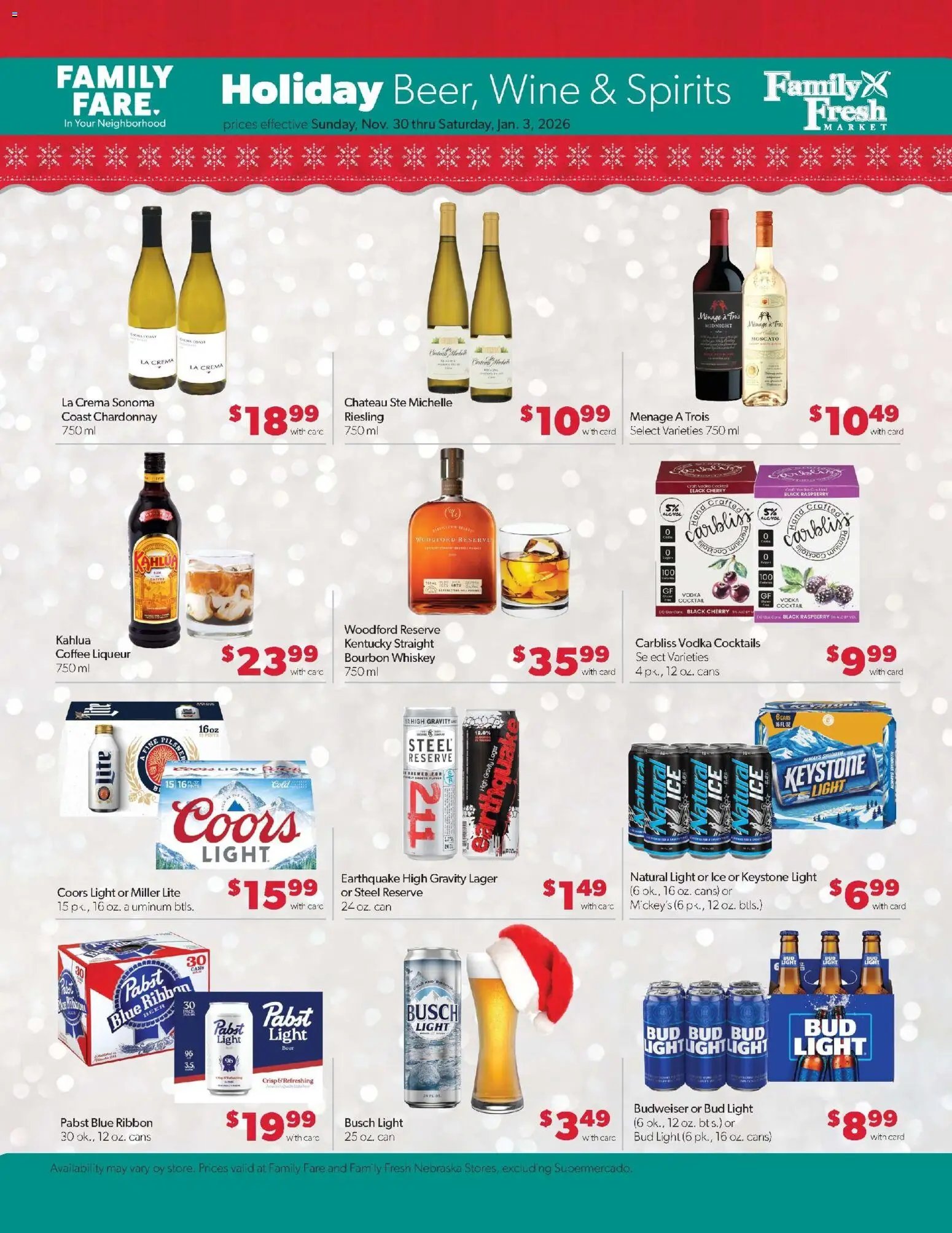 Family Fare Weekly Ad - NE