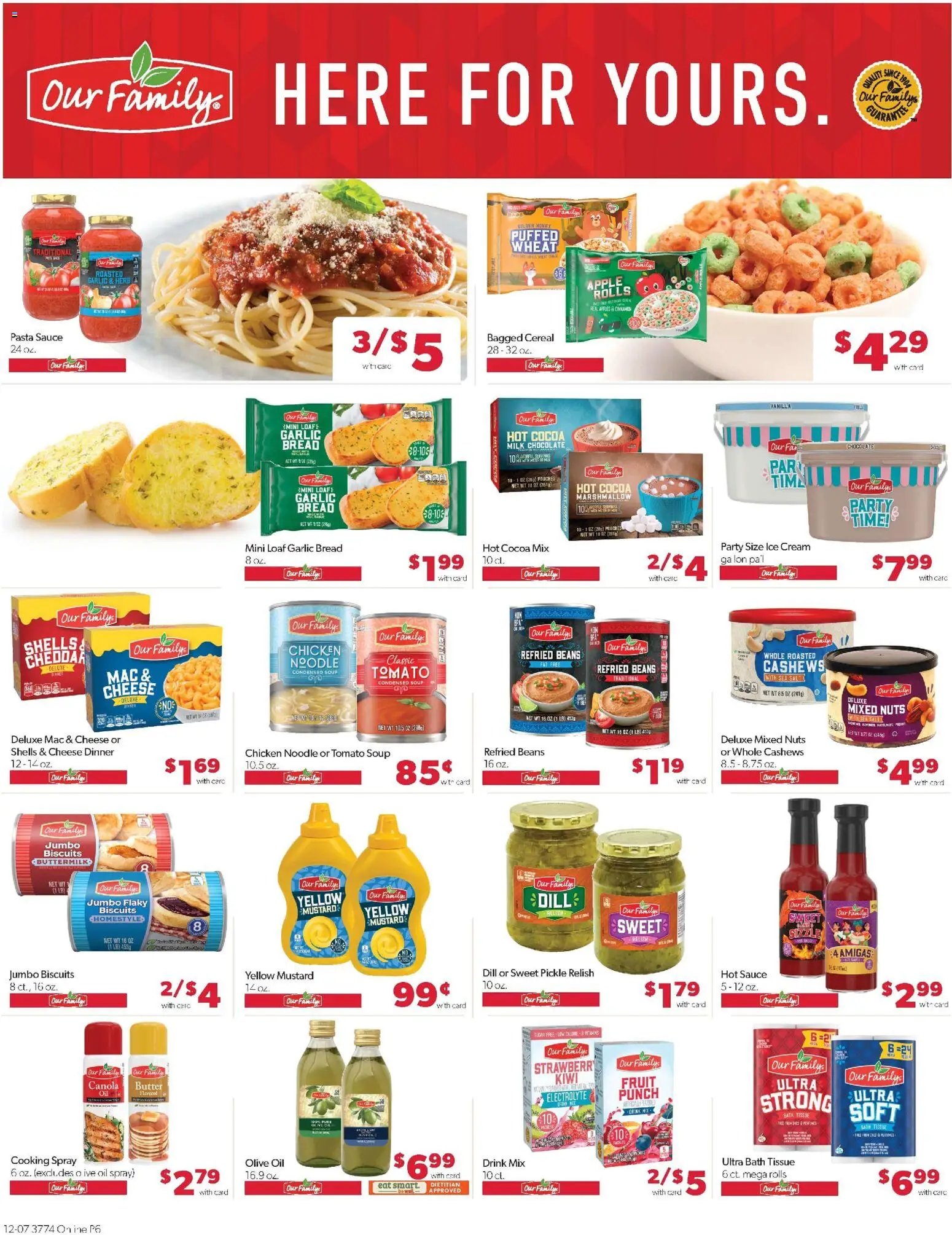 Family Fare Weekly Ad - NE