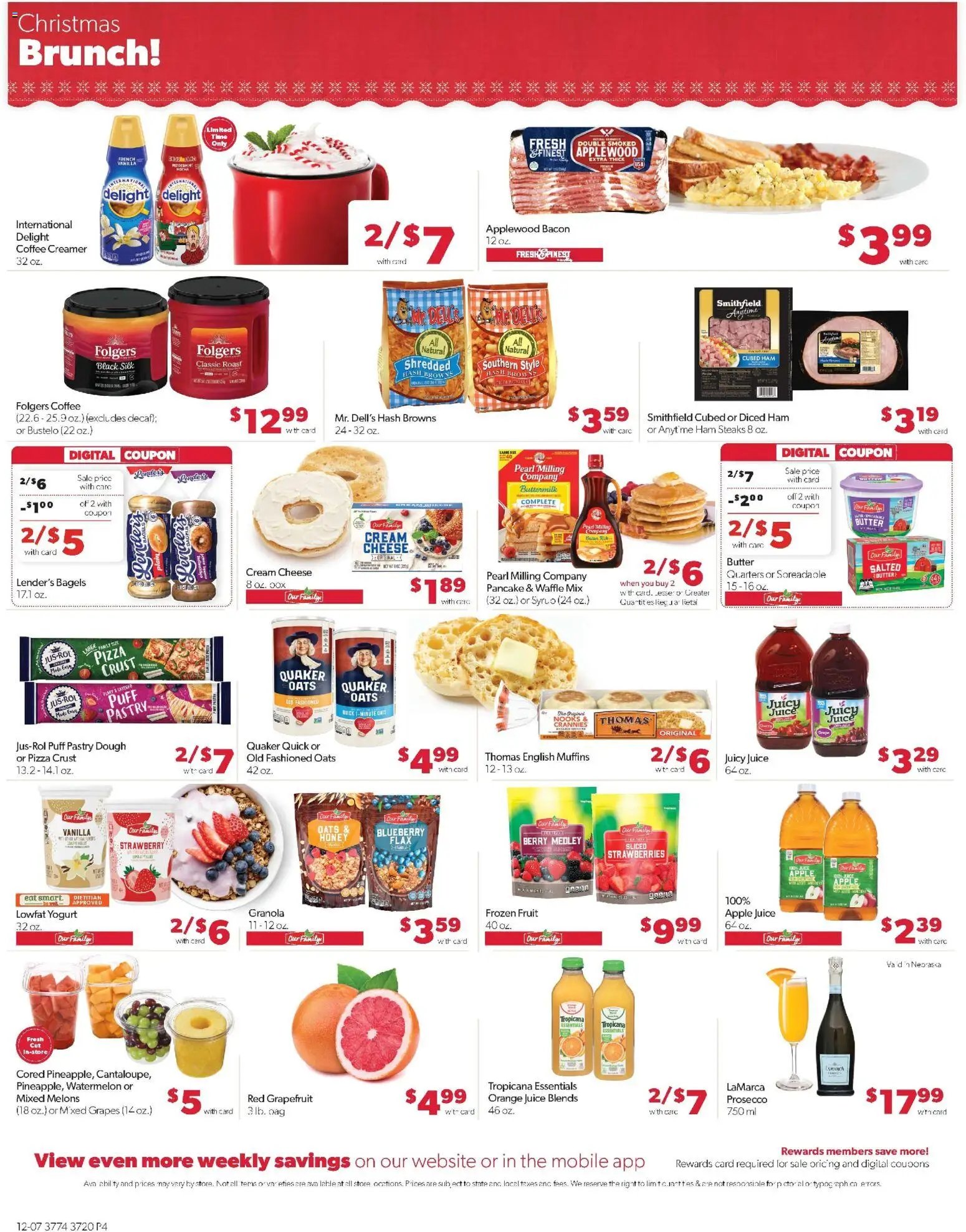 Family Fare Weekly Ad - NE