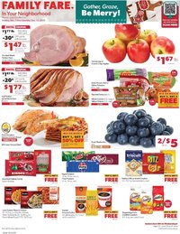 Family Fare Weekly Ad - NE