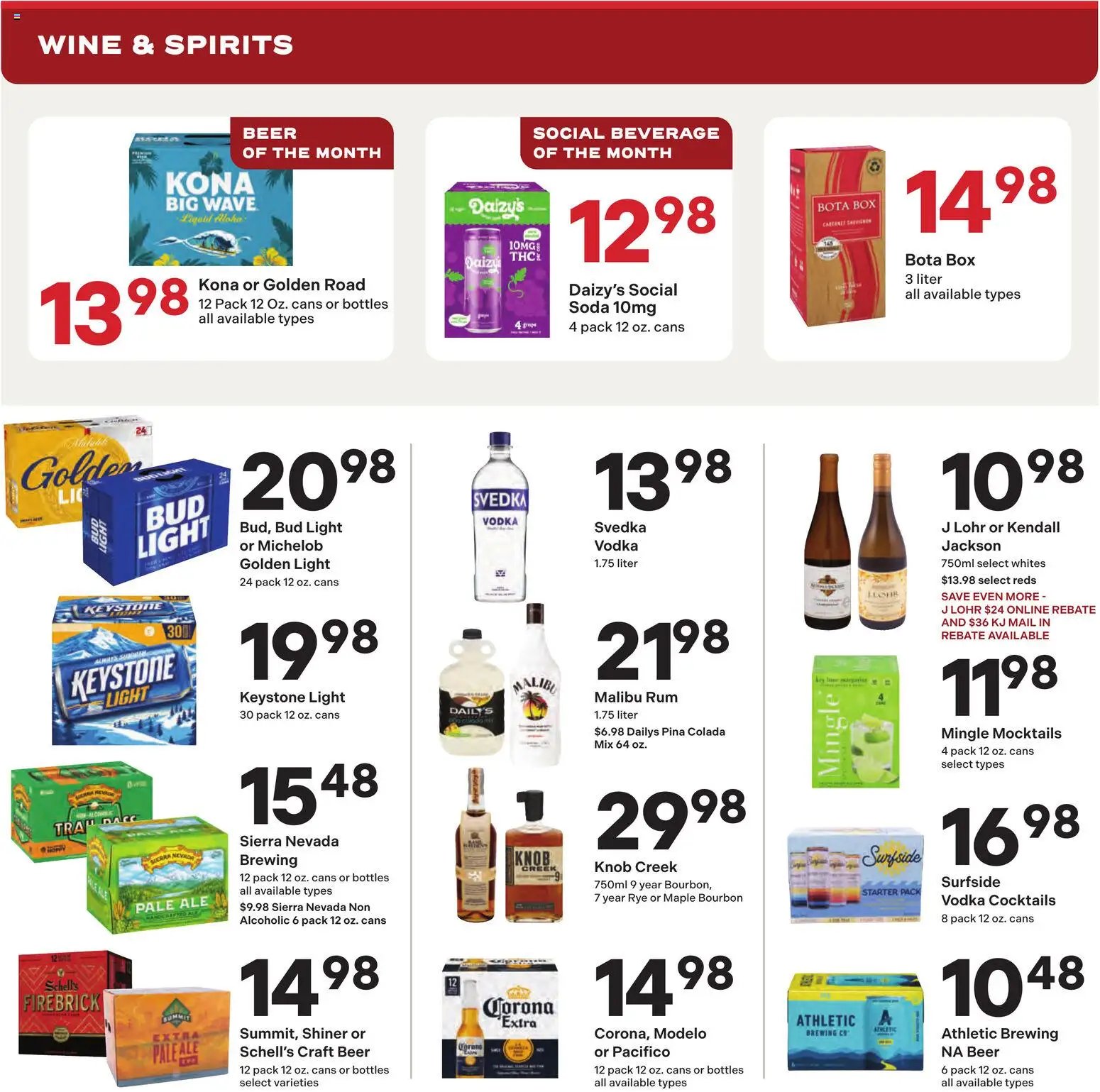 Coborn's Liquor Ad