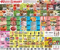 Hmart Weekly Ad - ENGLISH/KOREAN - MD