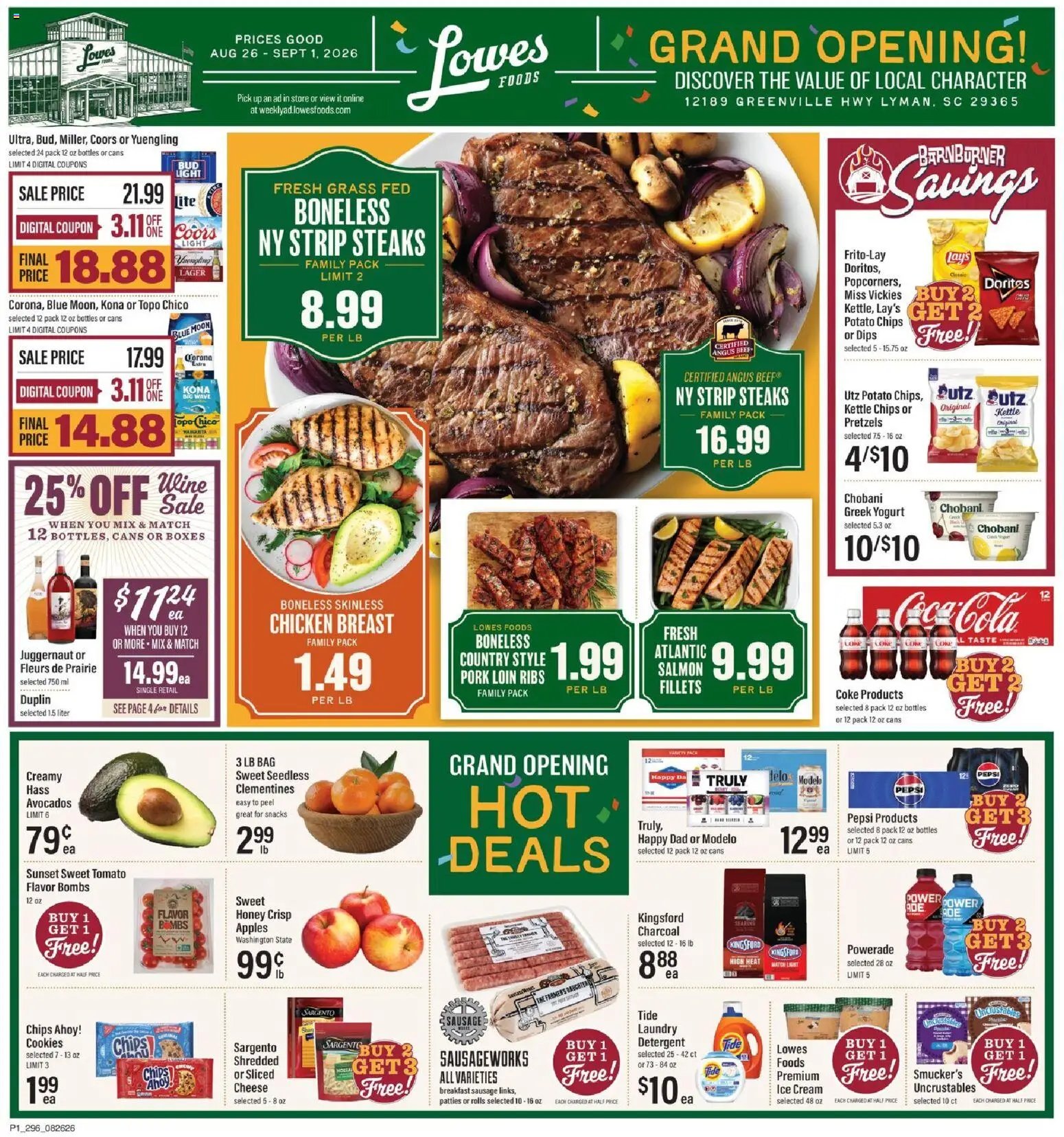 Lowes Foods Weekly Ad - SC
