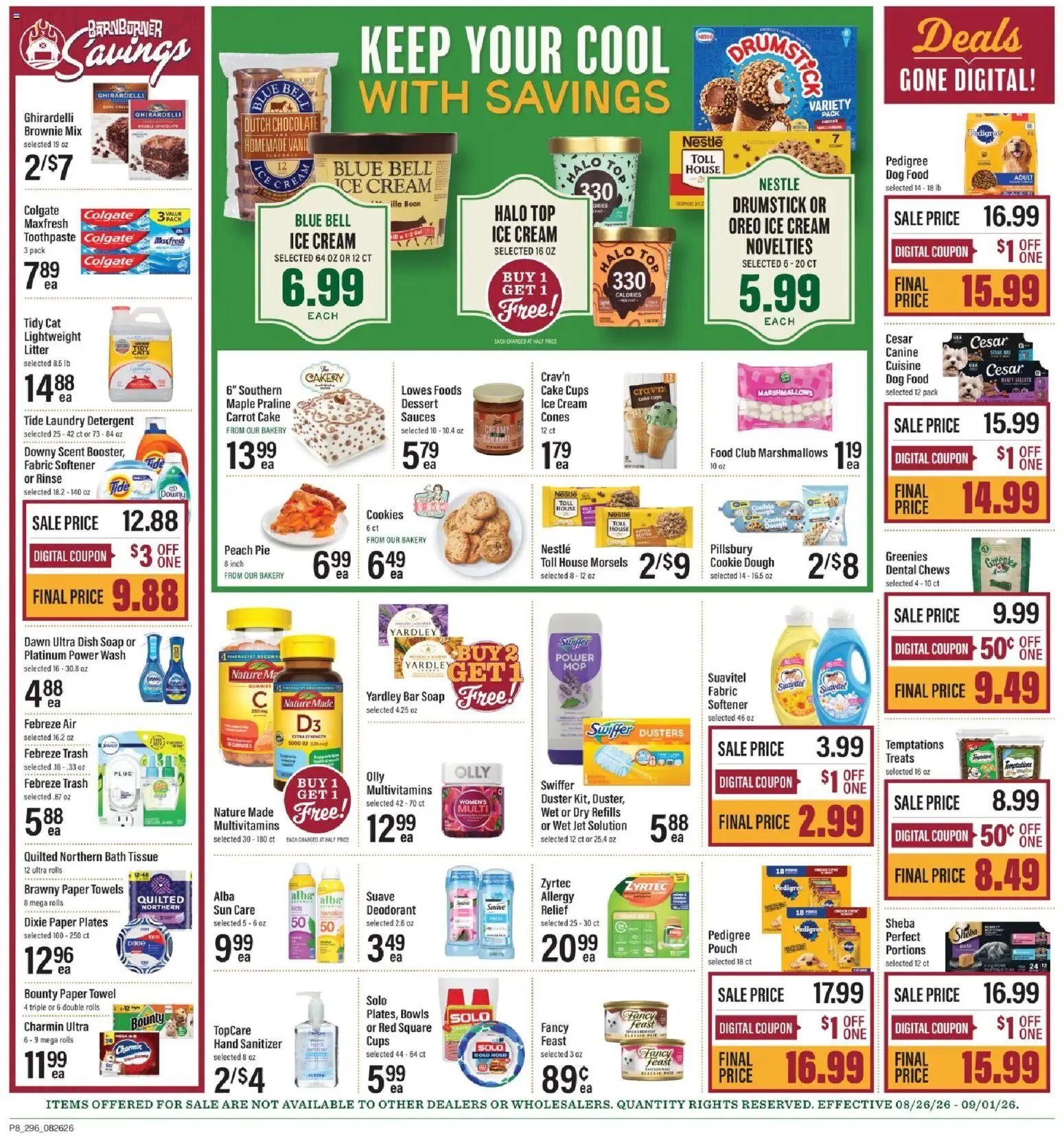 Lowes Foods Weekly Ad - SC