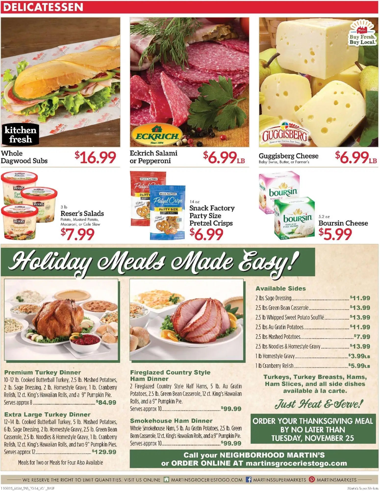 Martin’s Weekly Ad