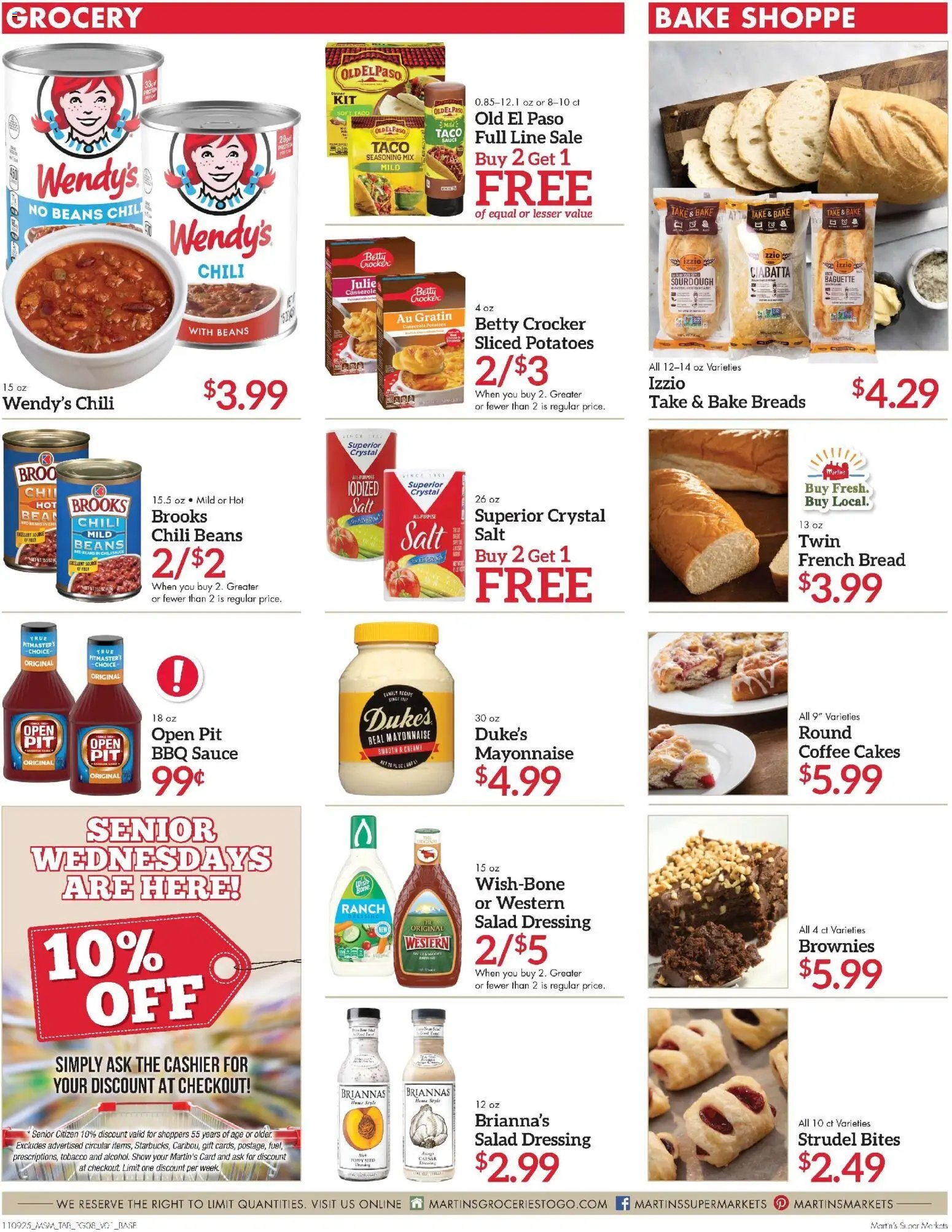 Martin’s Weekly Ad