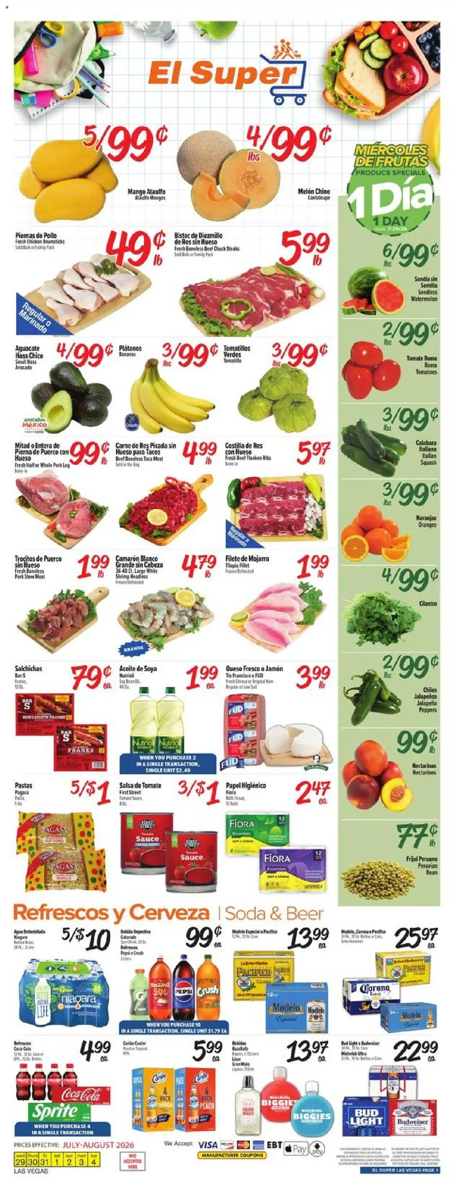 El Super Weekly Ad - NV