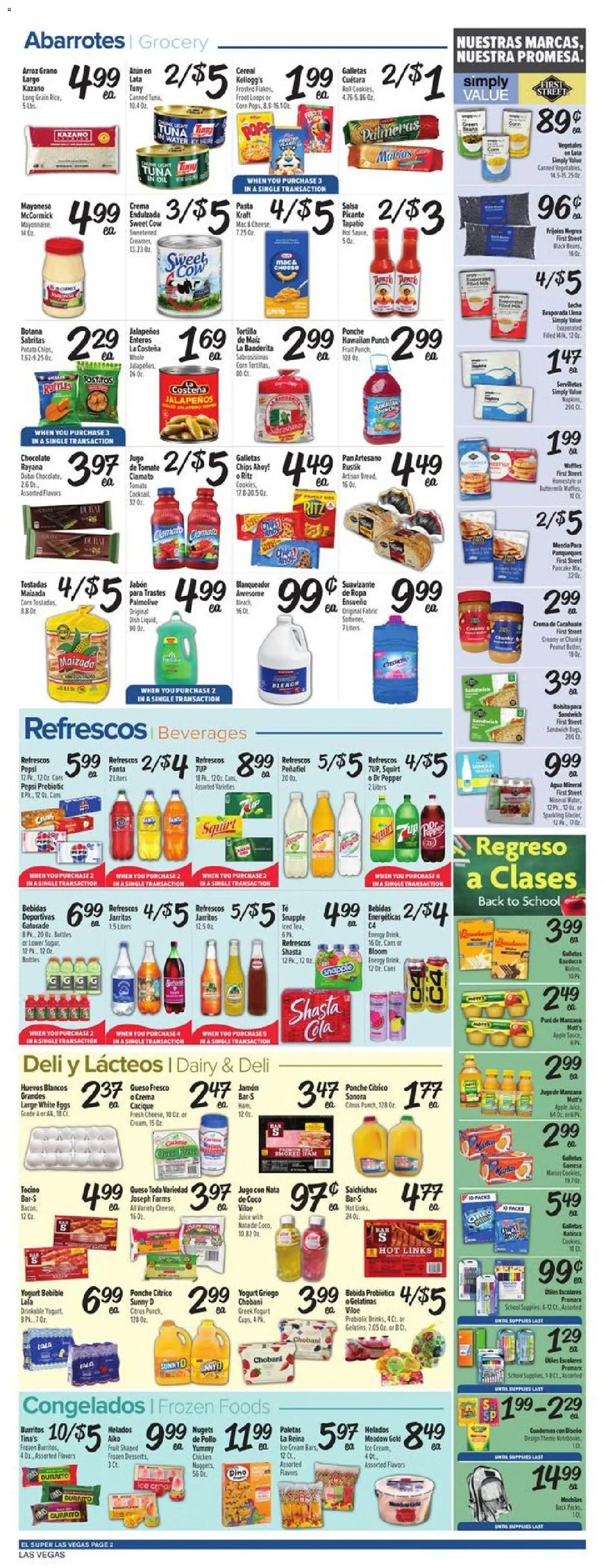 El Super Weekly Ad - NV