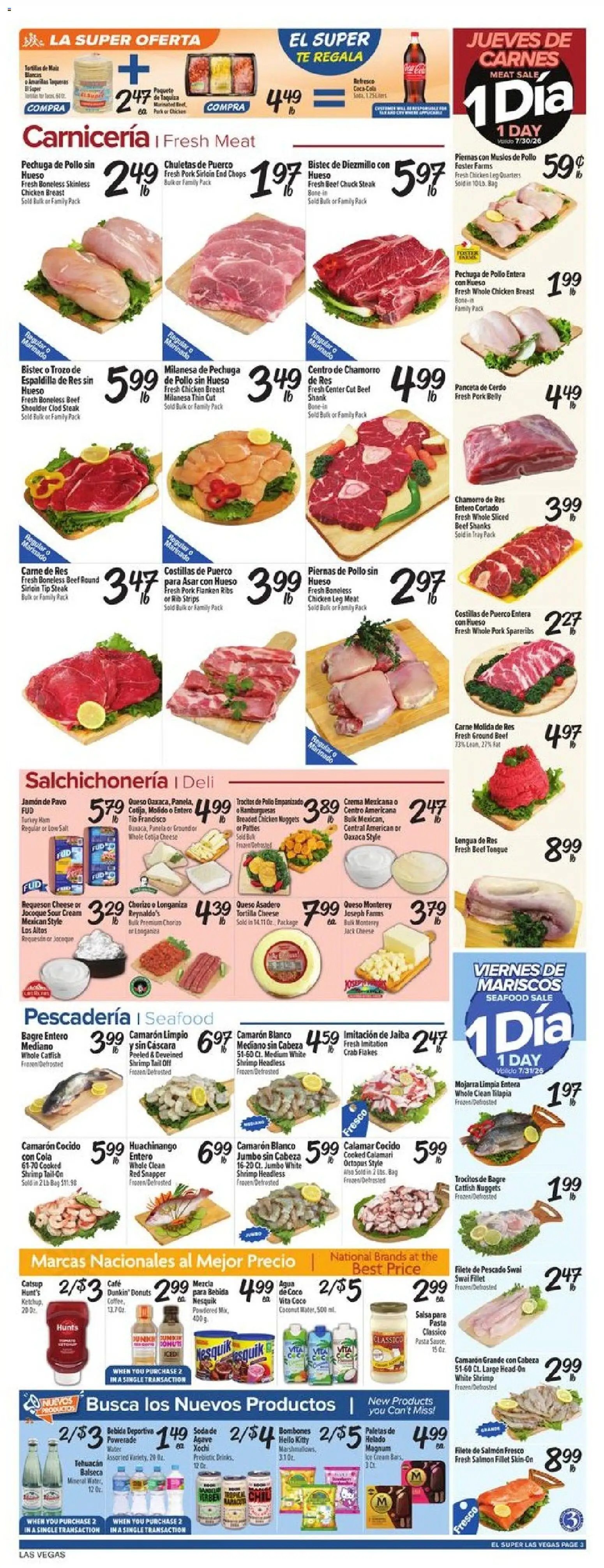 El Super Weekly Ad - NV