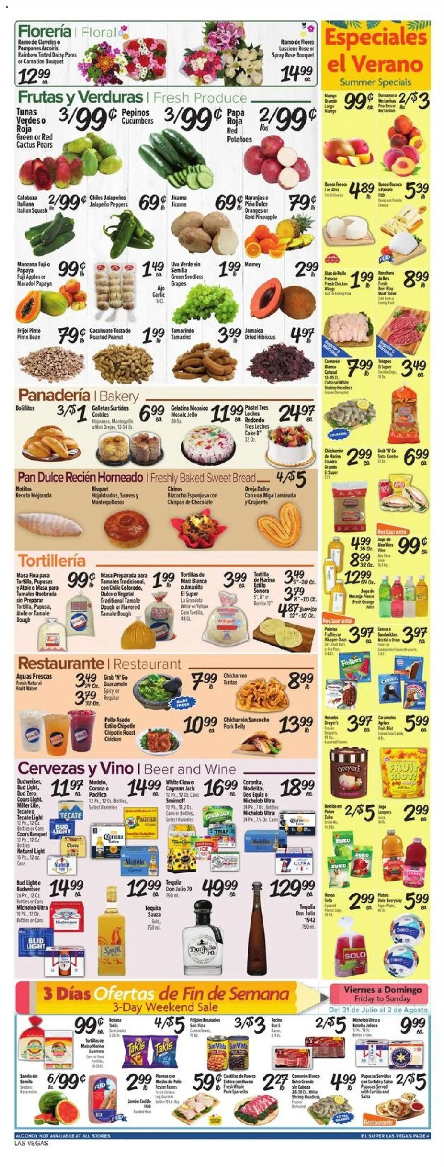 El Super Weekly Ad - NV