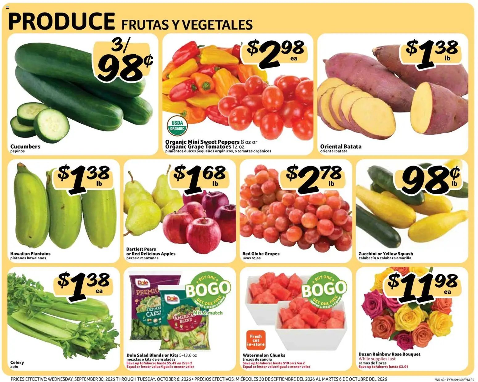 Fresco y Más Weekly Ad