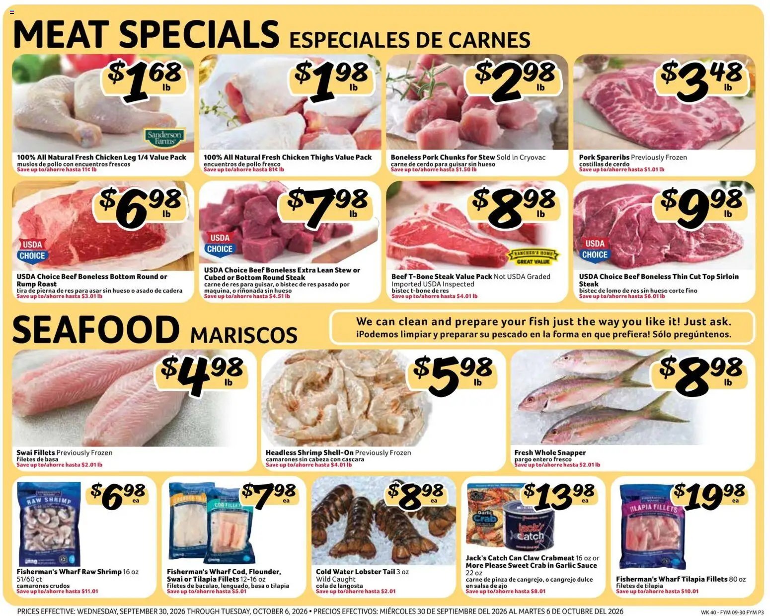 Fresco y Más Weekly Ad