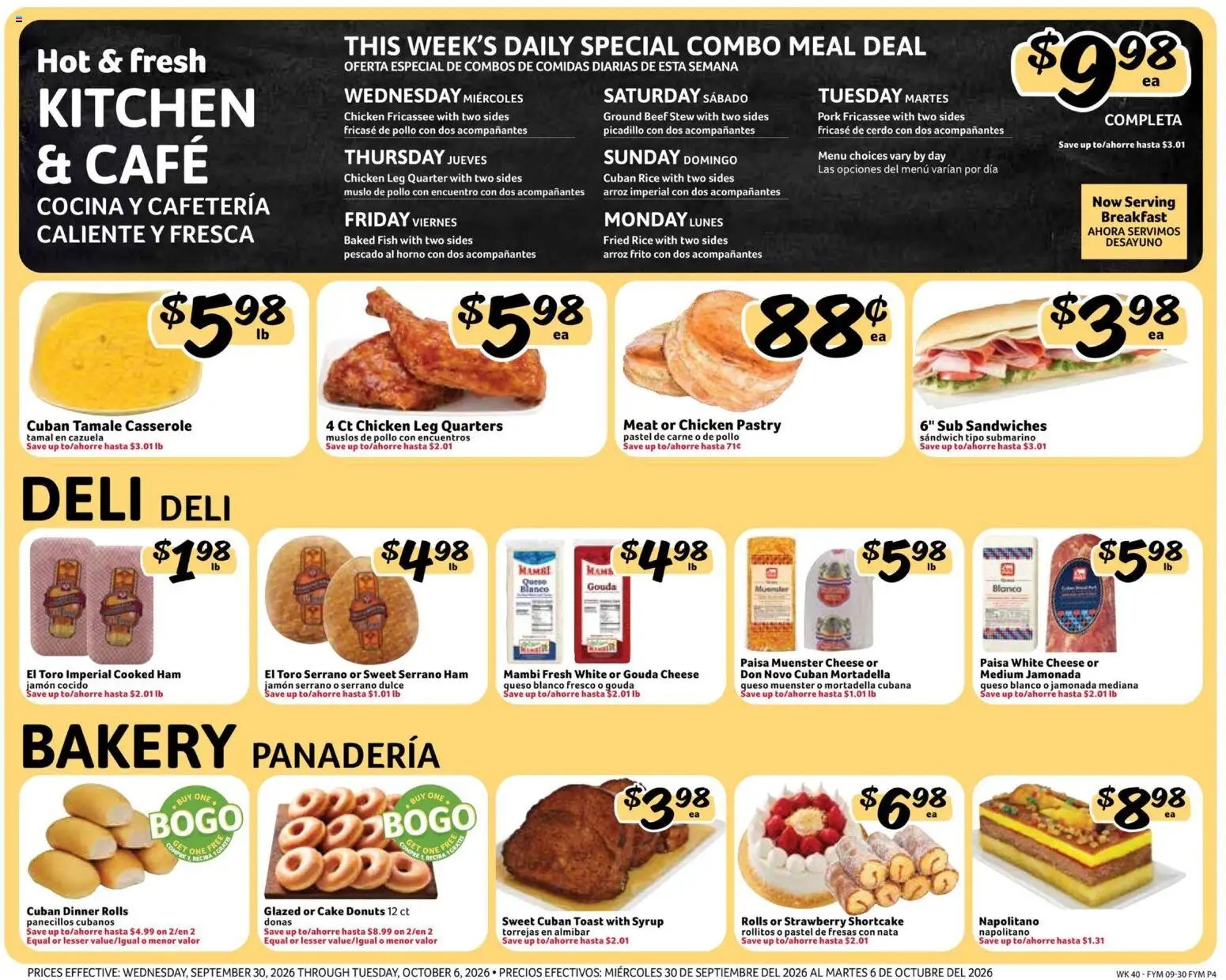 Fresco y Más Weekly Ad