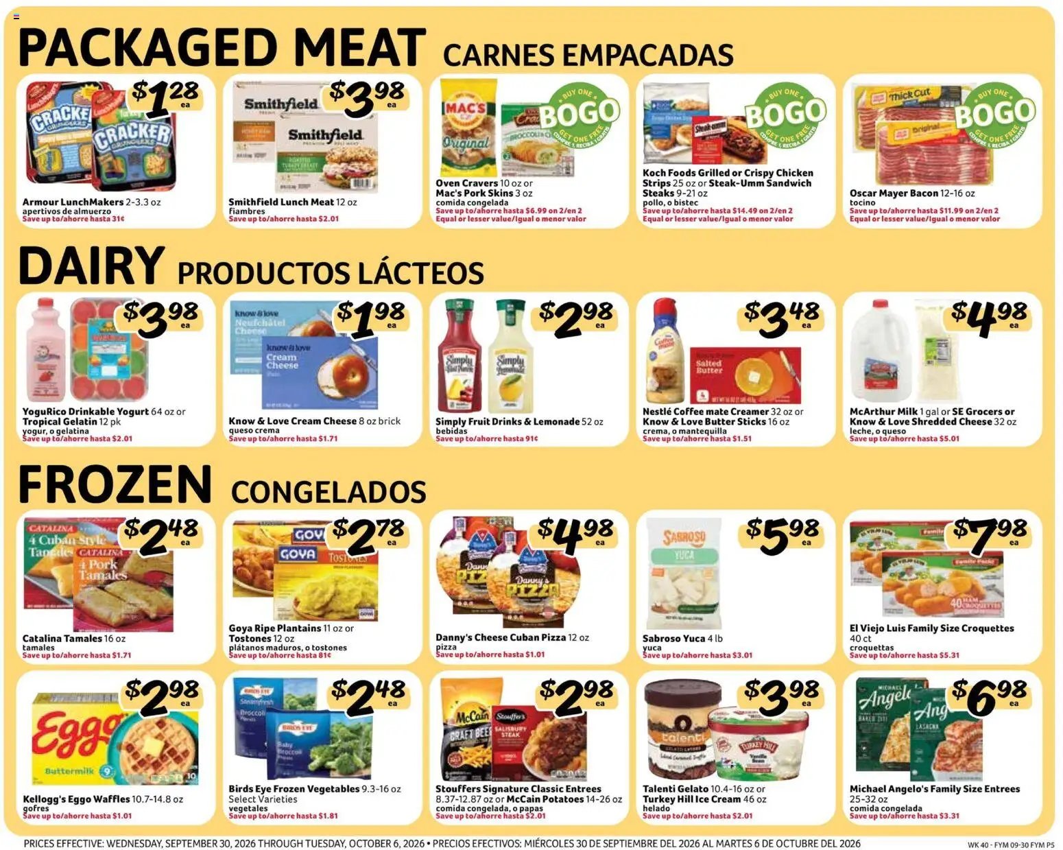 Fresco y Más Weekly Ad