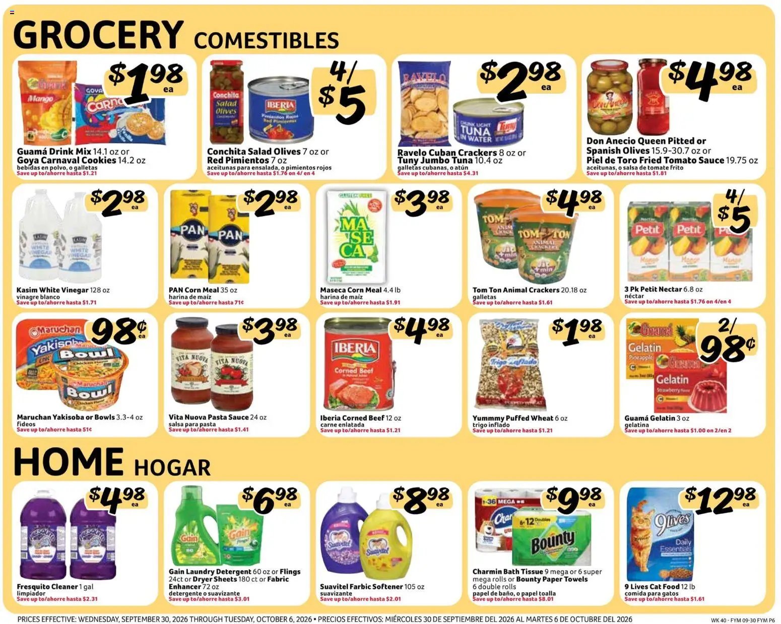 Fresco y Más Weekly Ad