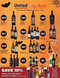 United Supermarkets Alcohol Flyer