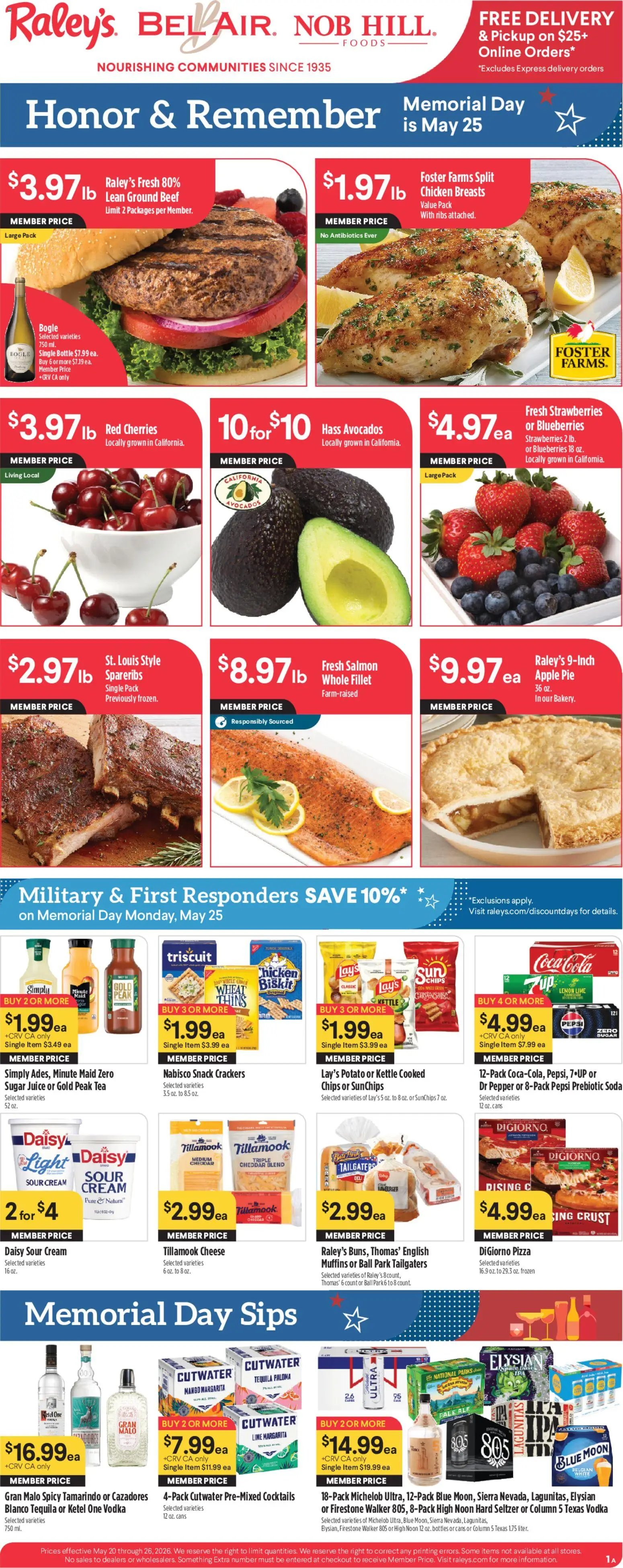 Raley's Weekly Ad