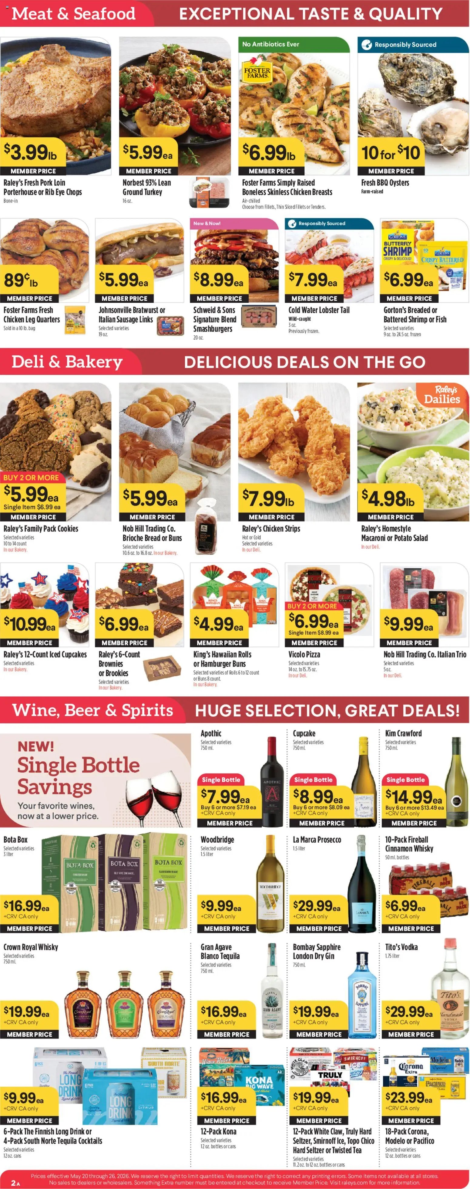 Raley's Weekly Ad