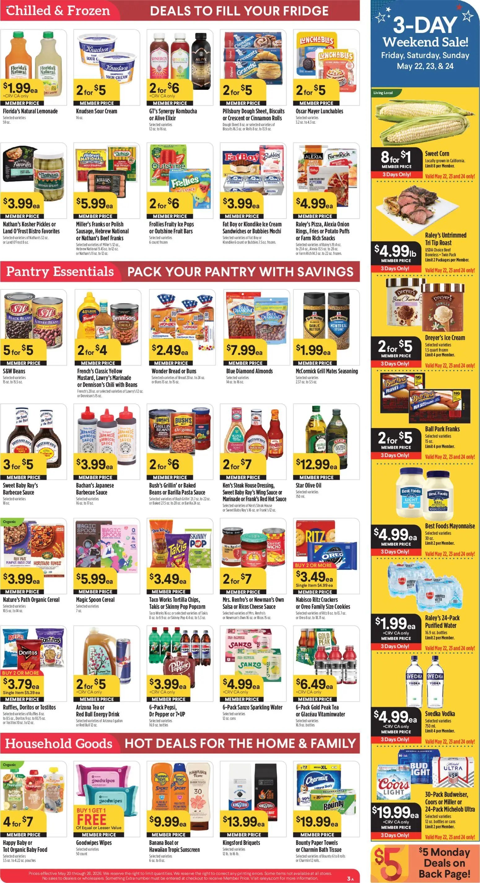 Raley's Weekly Ad
