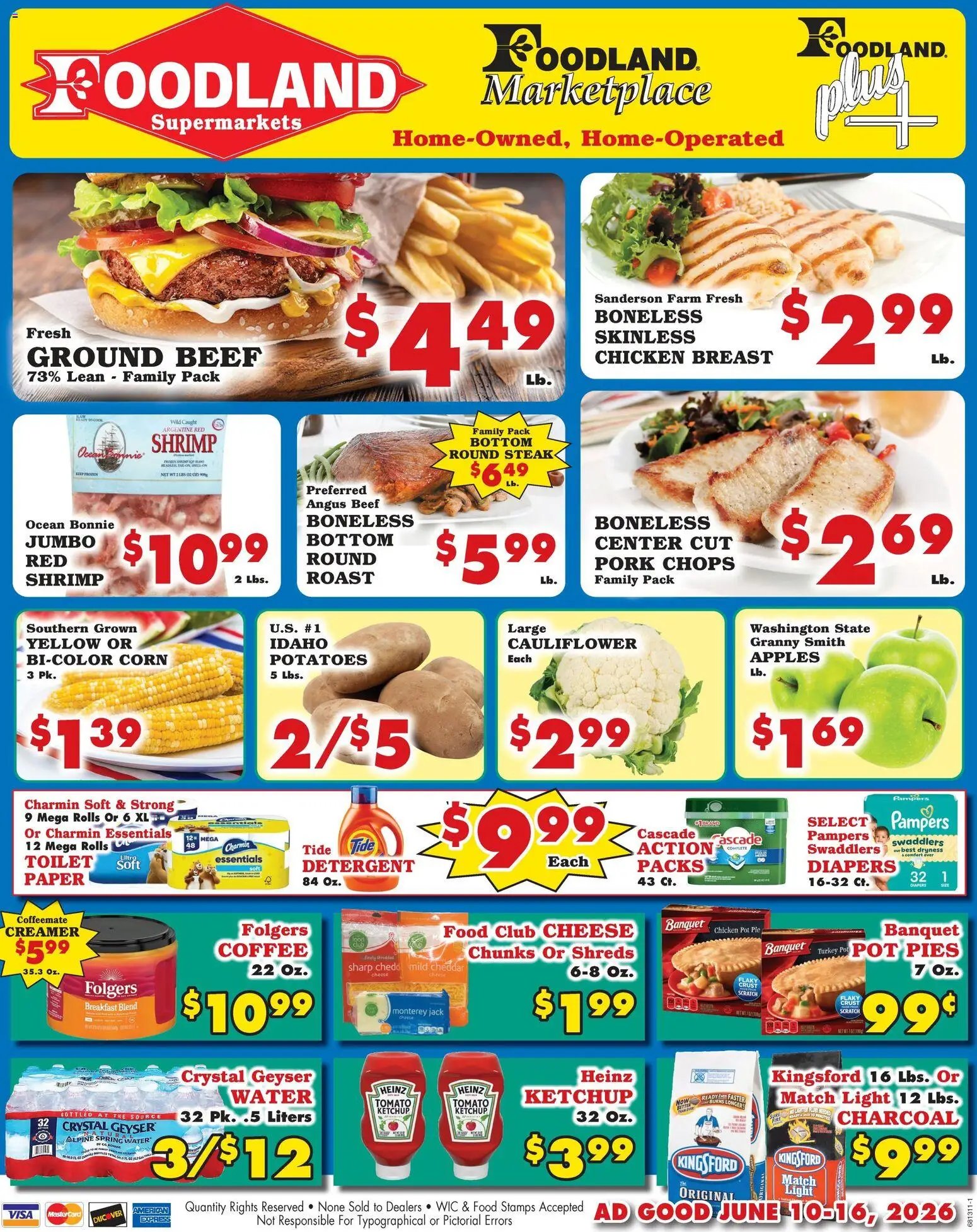 Foodland Weekly Ad - Supermarkets