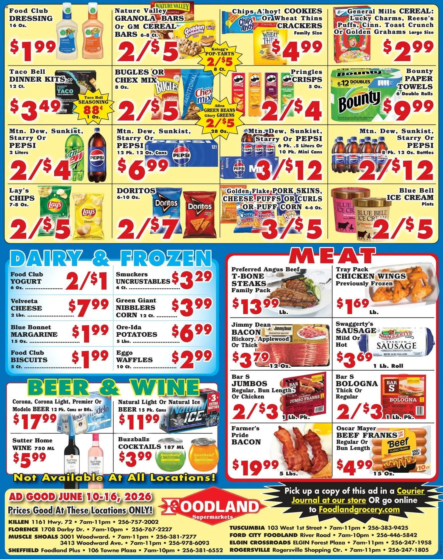 Foodland Weekly Ad - Supermarkets