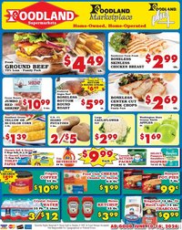 Foodland Weekly Ad - Supermarkets