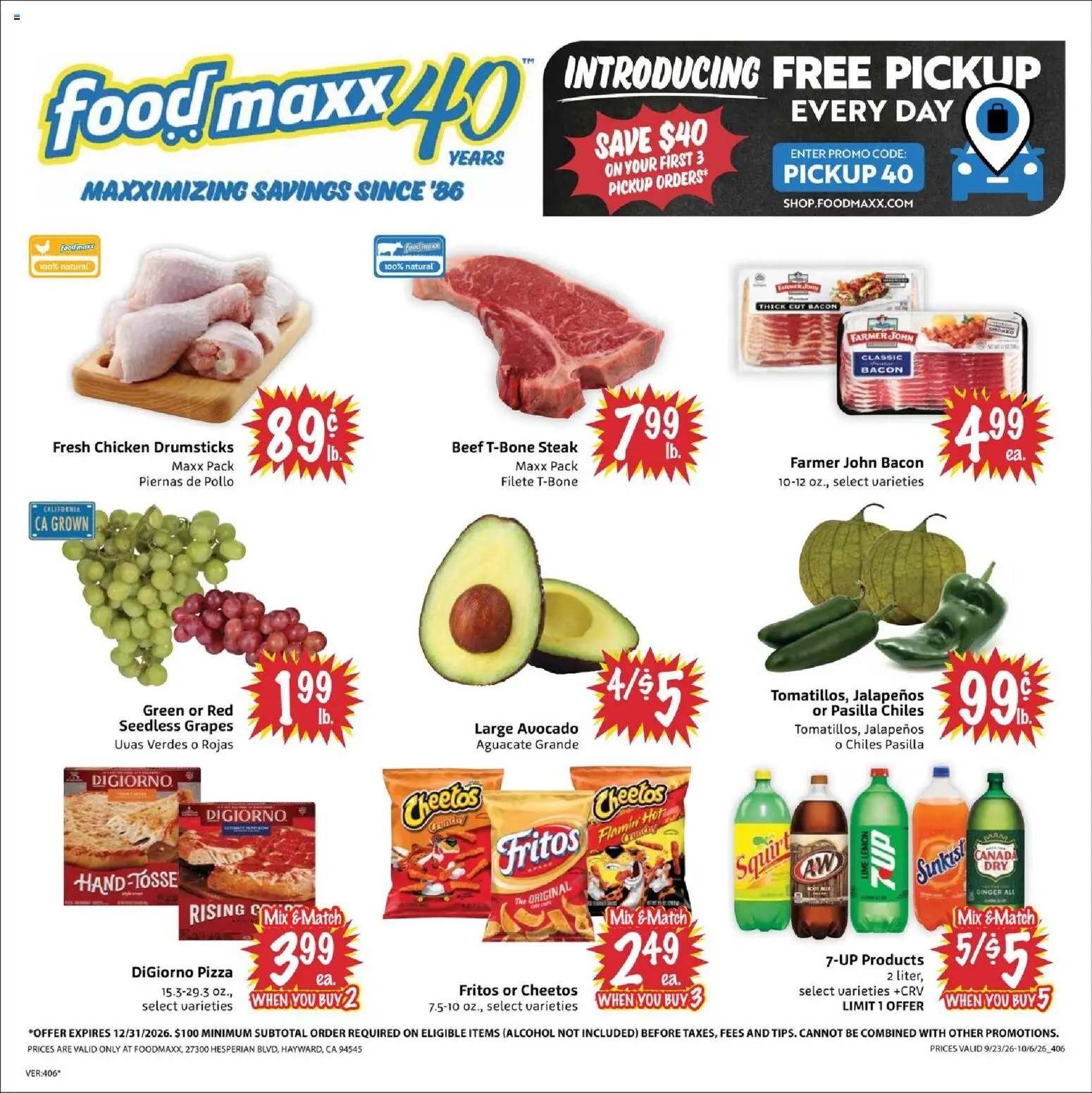 FoodMaxx Weekly Ad