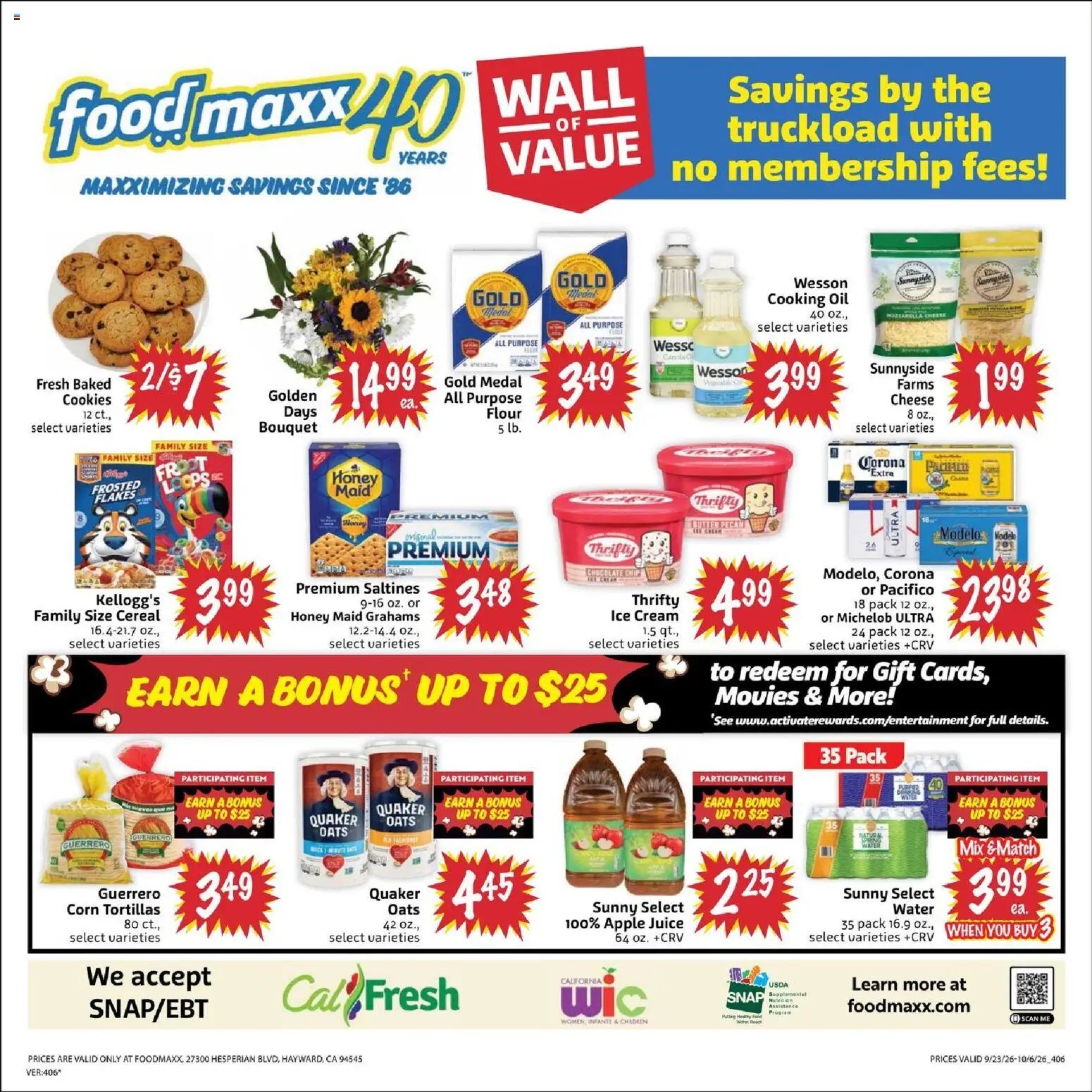 FoodMaxx Weekly Ad