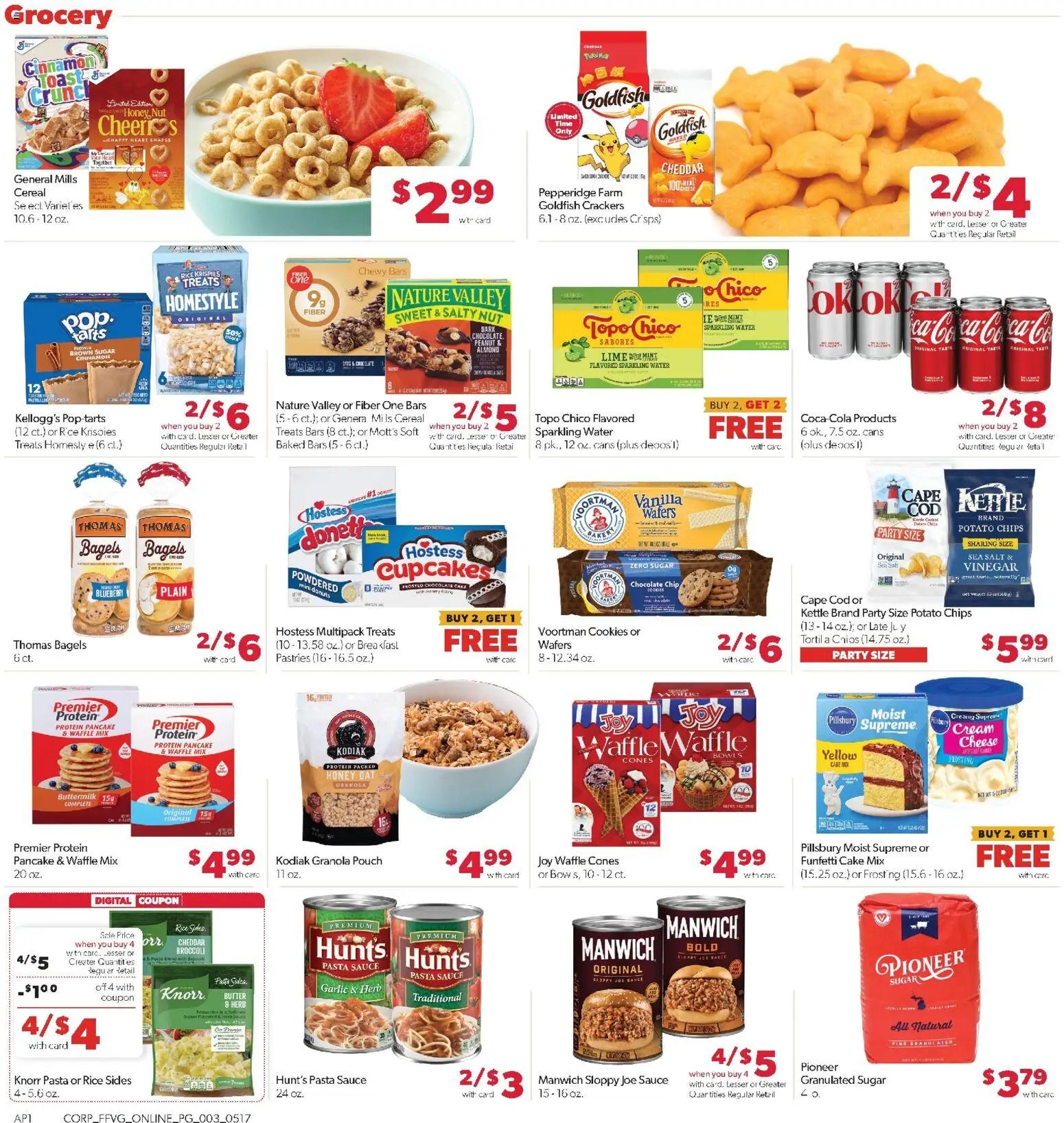 Family Fare Weekly Ad